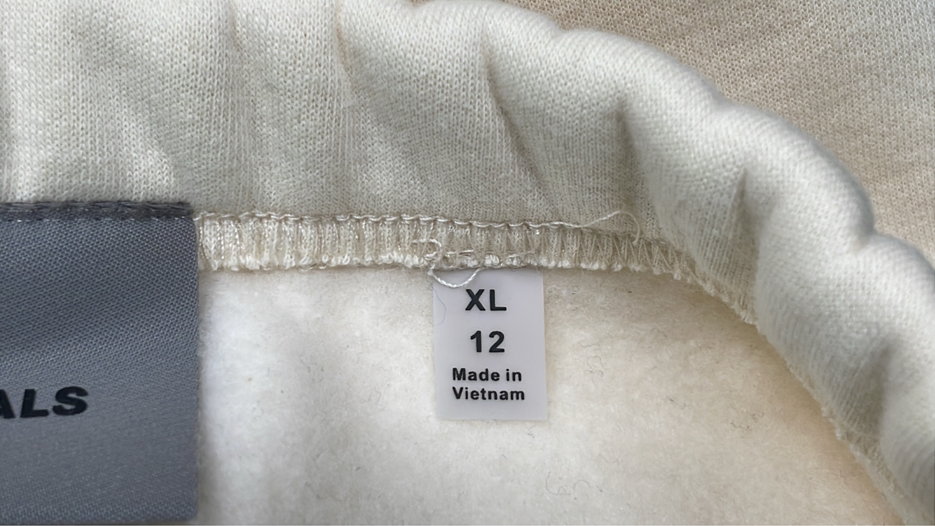 Essentials Kids Hoodie - Fear of God Logo Sweatshirt