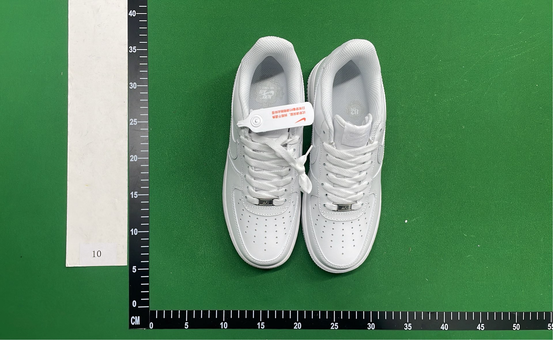 Nike Air Force 1 White Classic AF1 Sneakers