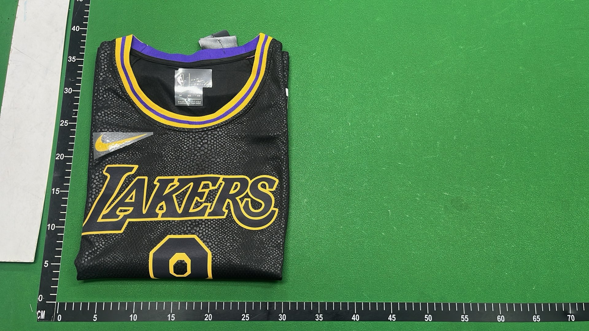 Kobe Bryant Lakers Black Jersey 24 & 8 Number Swingman