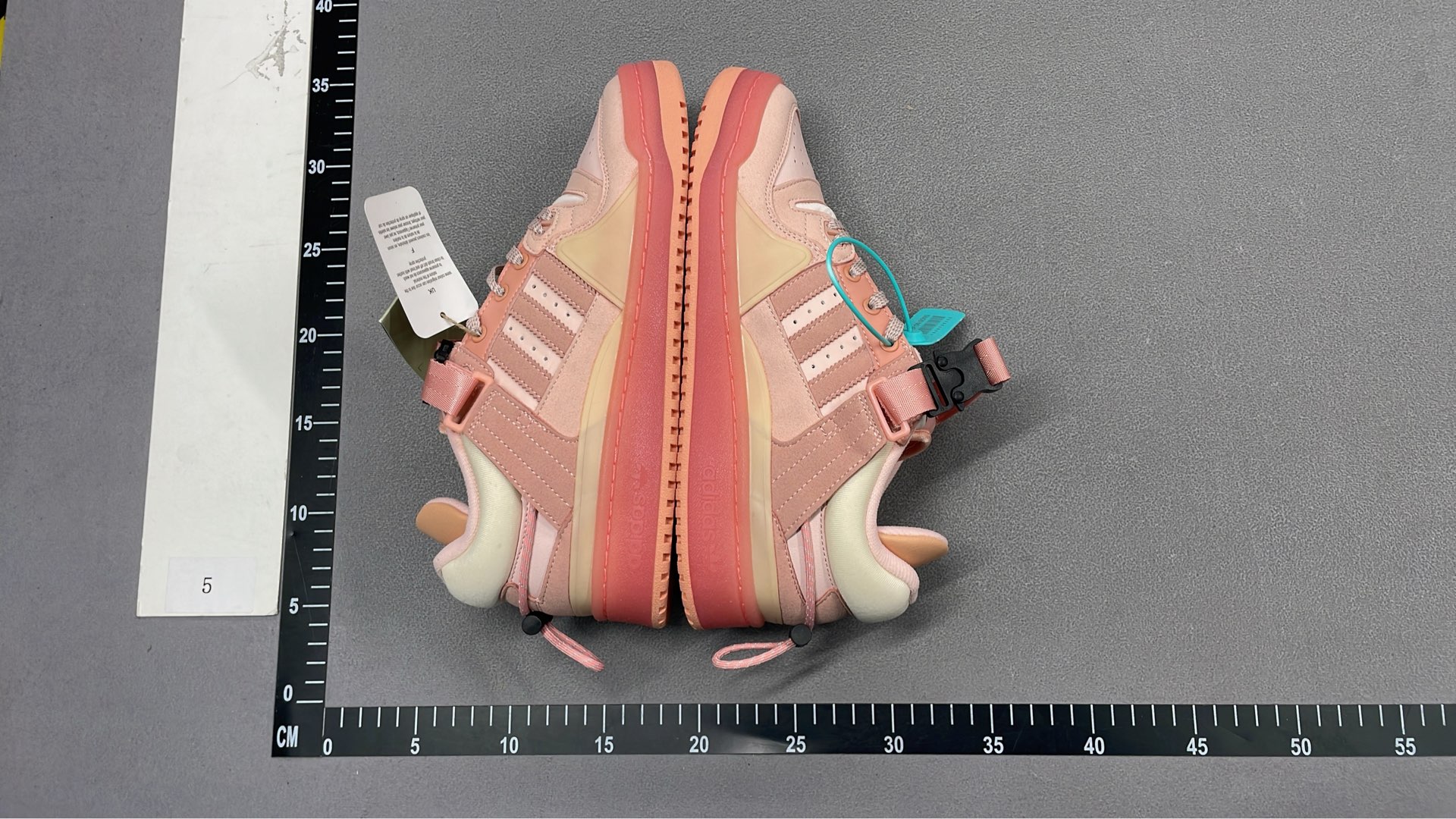 Bad Bunny x Adidas Forum Low Sneakers
