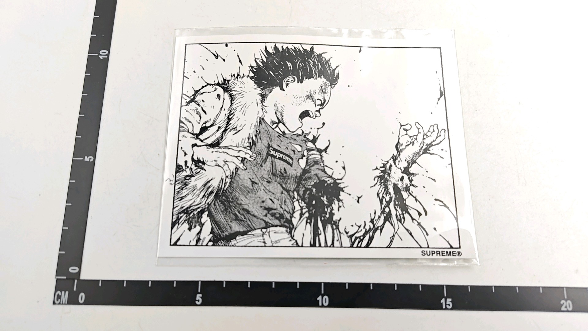 Supreme Manga Sticker Set