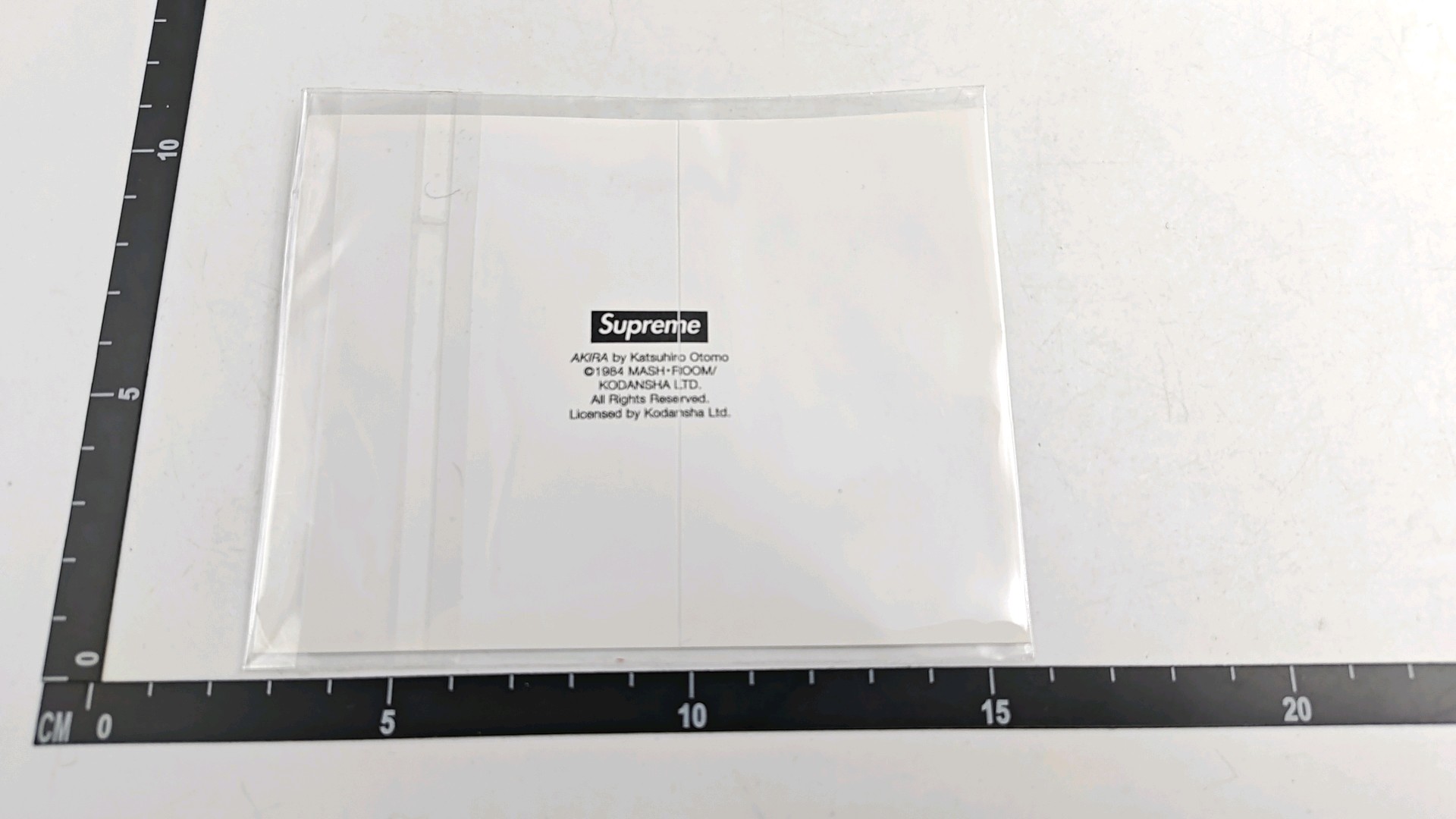 Supreme Manga Sticker Set