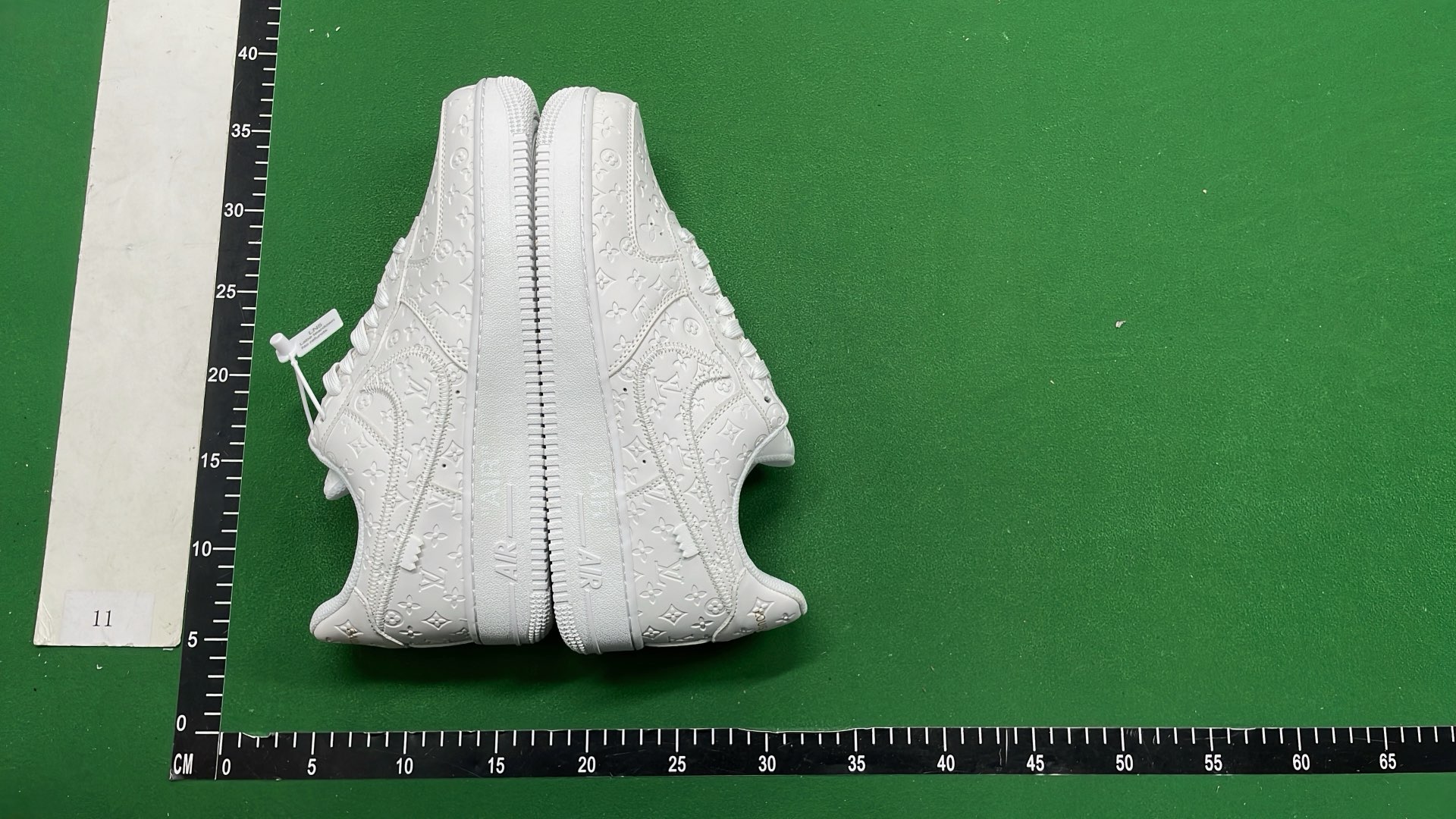 LV x Nike Air Force 1 Collaborative Sneakers