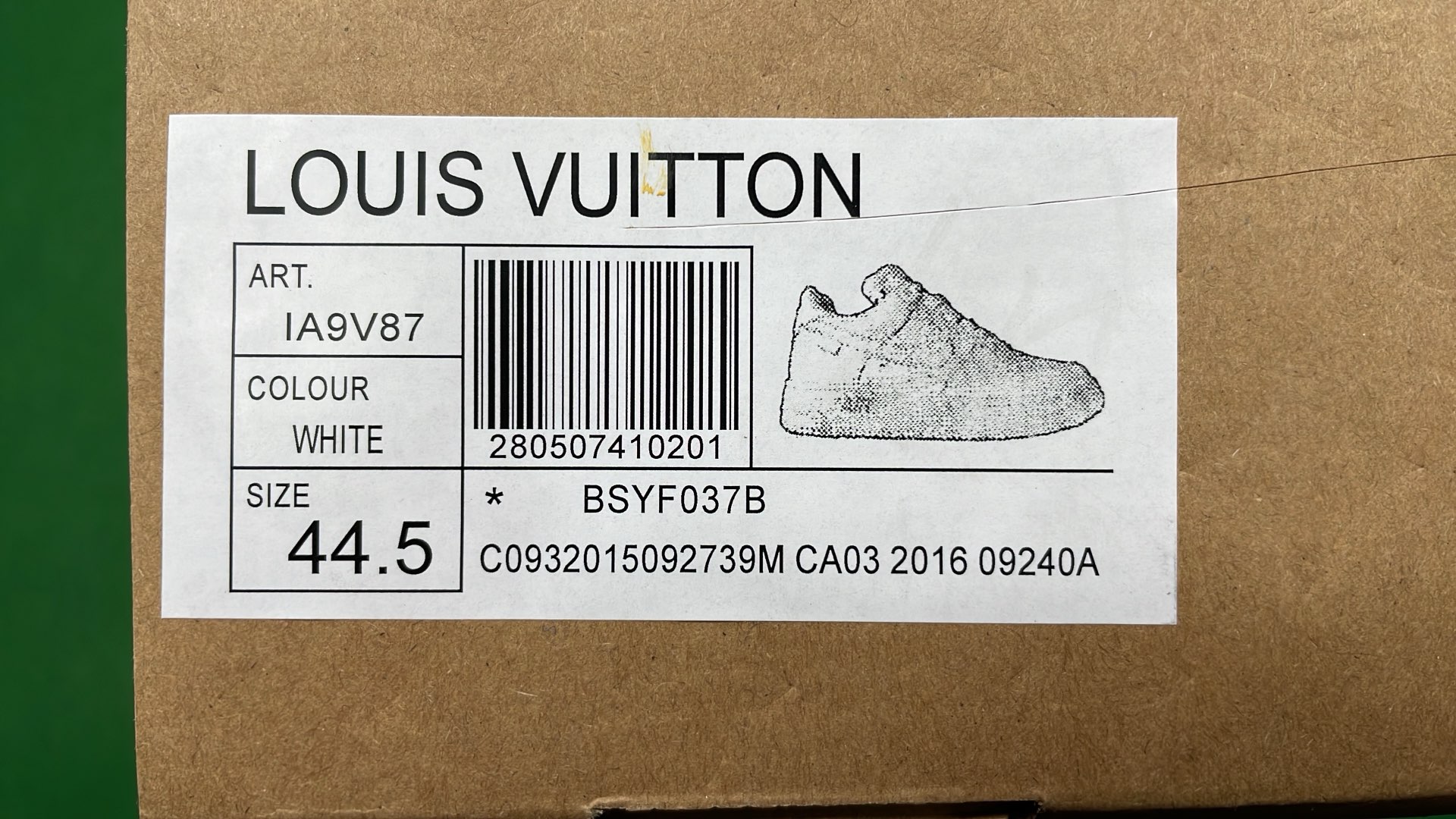 LV x Nike Air Force 1 Collaborative Sneakers
