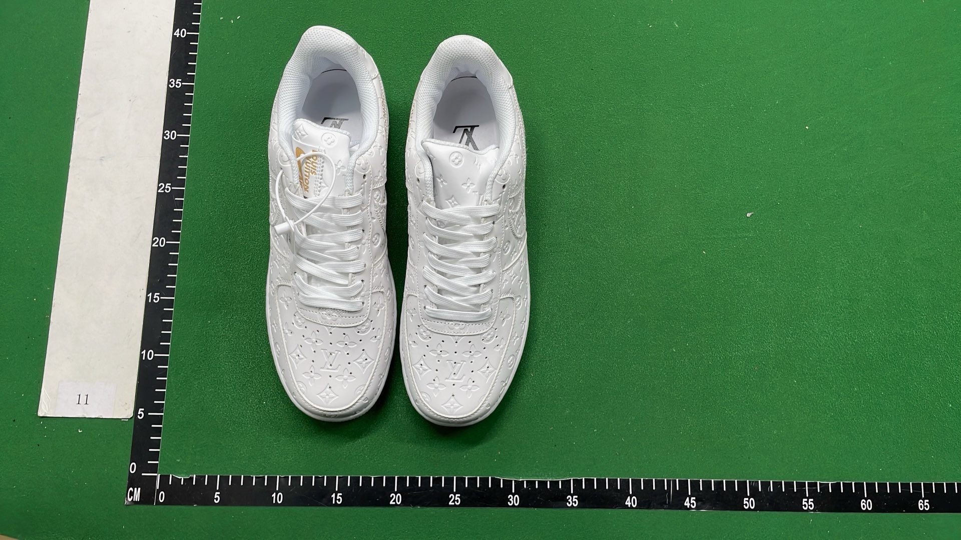 LV x Nike Air Force 1 Collaborative Sneakers