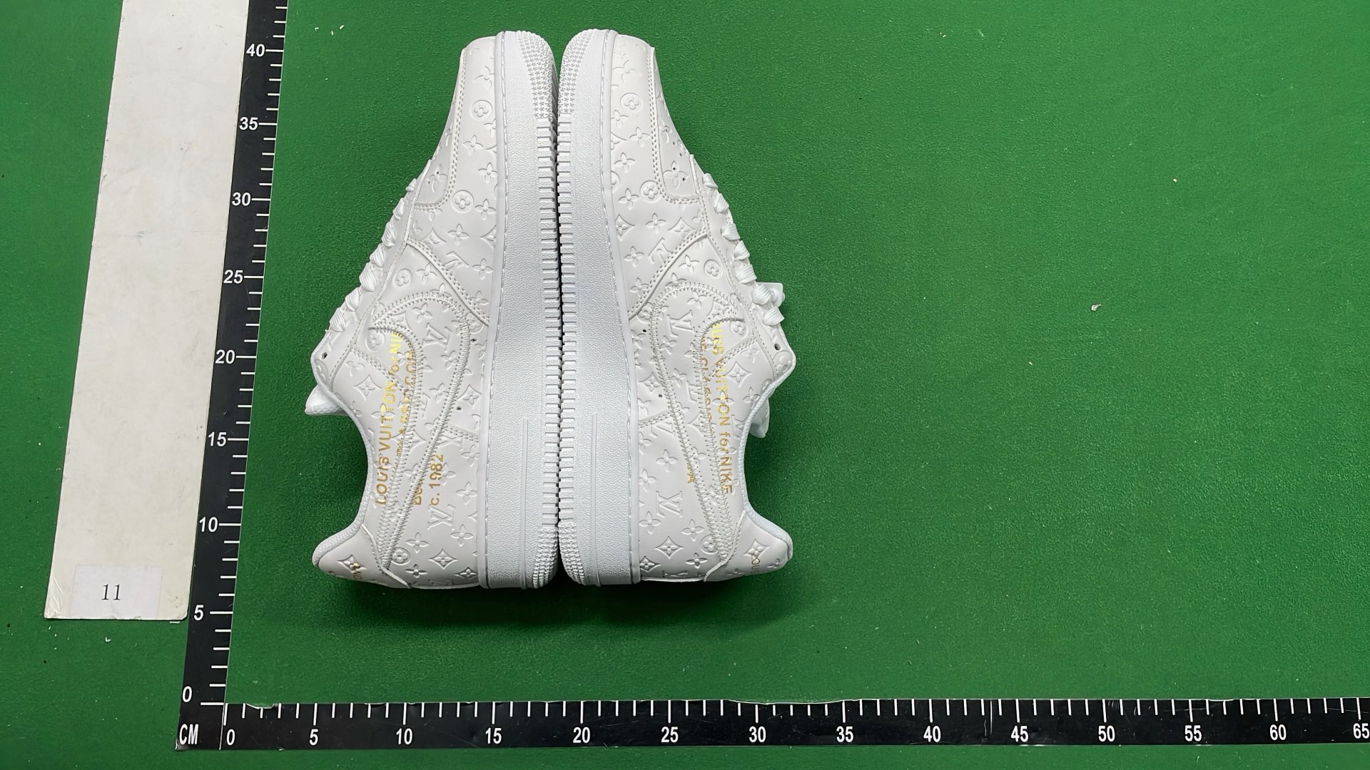 LV x Nike Air Force 1 Collaborative Sneakers