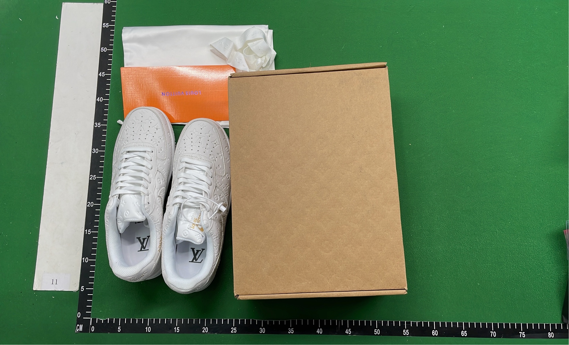 LV x Nike Air Force 1 Collaborative Sneakers