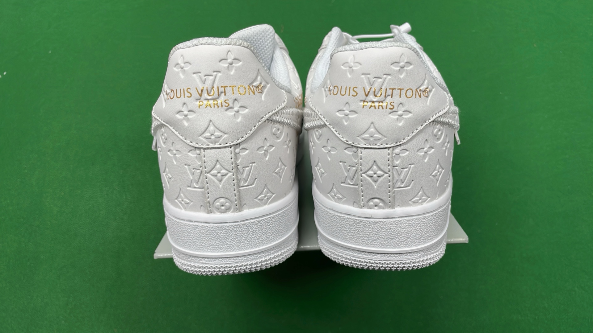 LV x Nike Air Force 1 Collaborative Sneakers