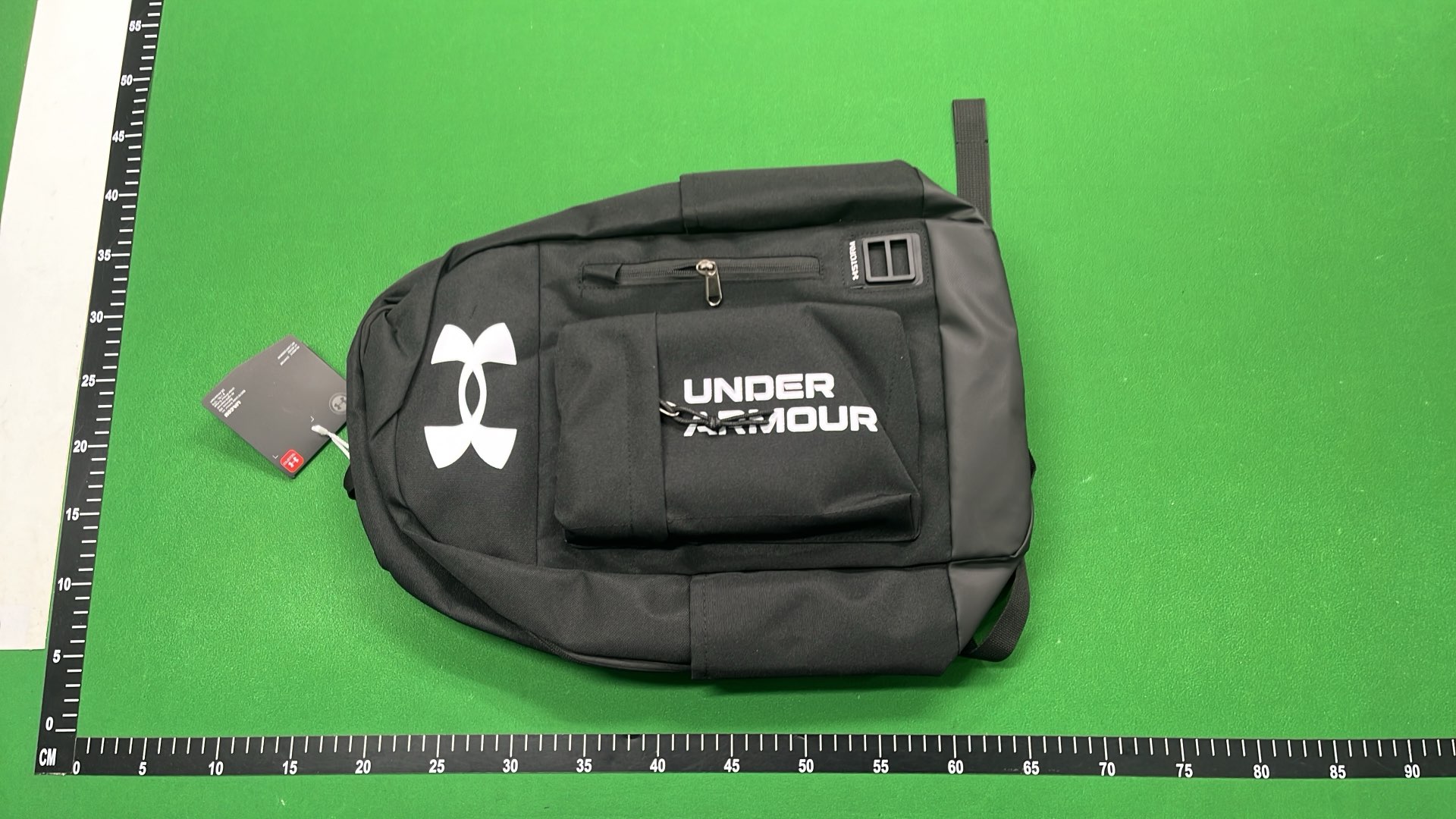 Under Armour Storm Backpack - Black Sport Bag for Men and Women
