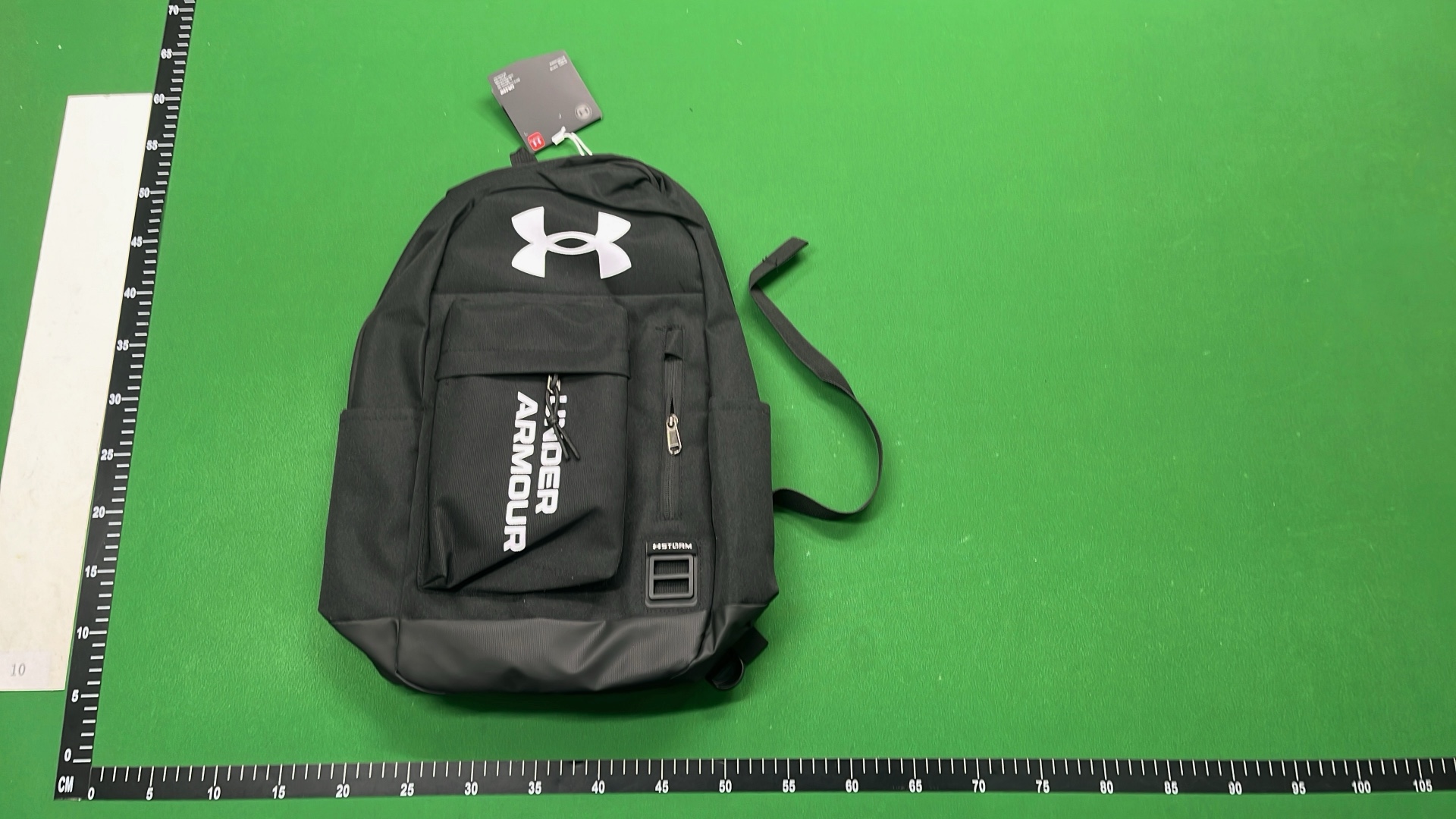 Under Armour Storm Backpack - Black Sport Bag for Men and Women