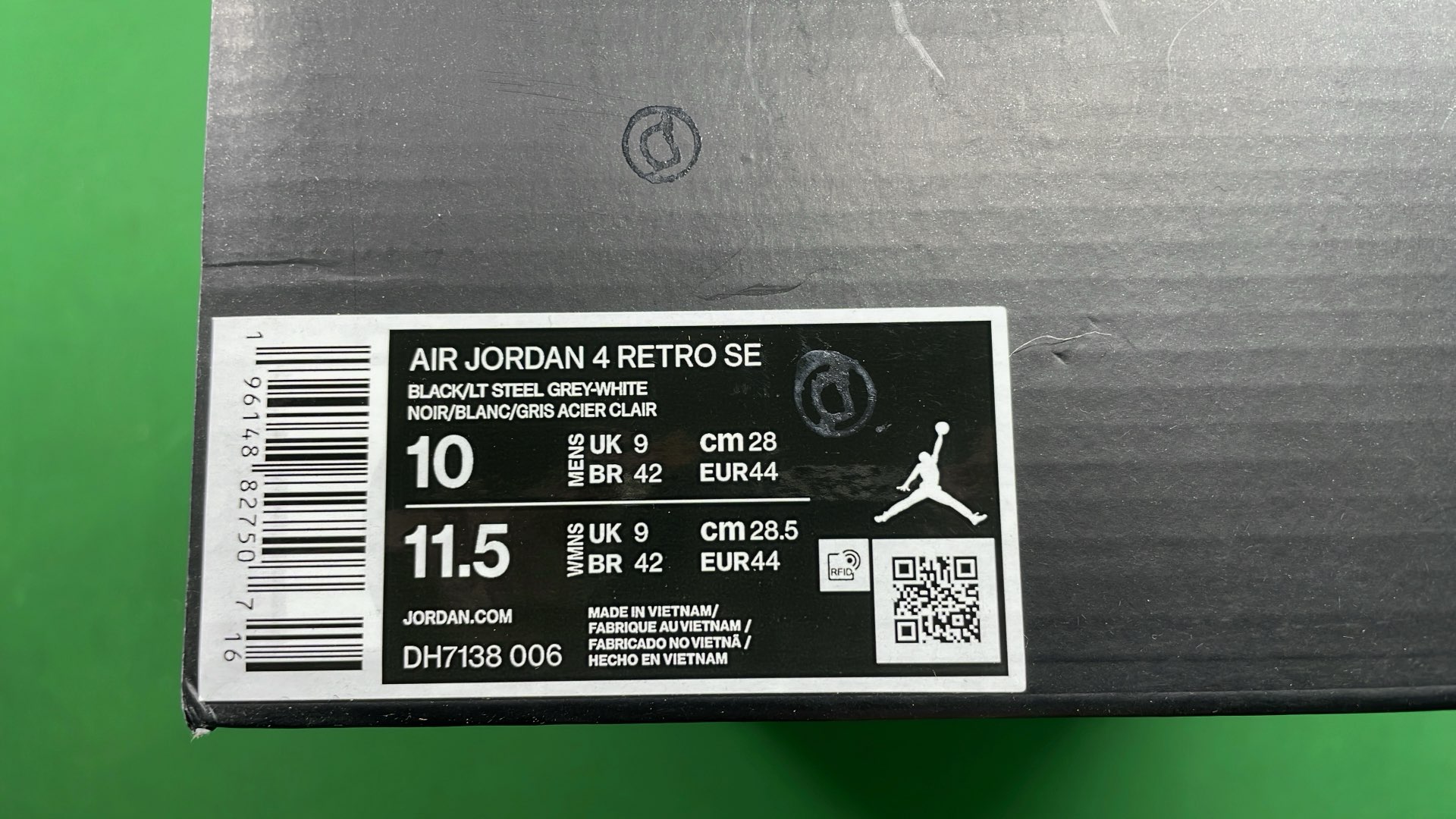 Air Jordan 4 Retro Shoes - All Colors & Styles