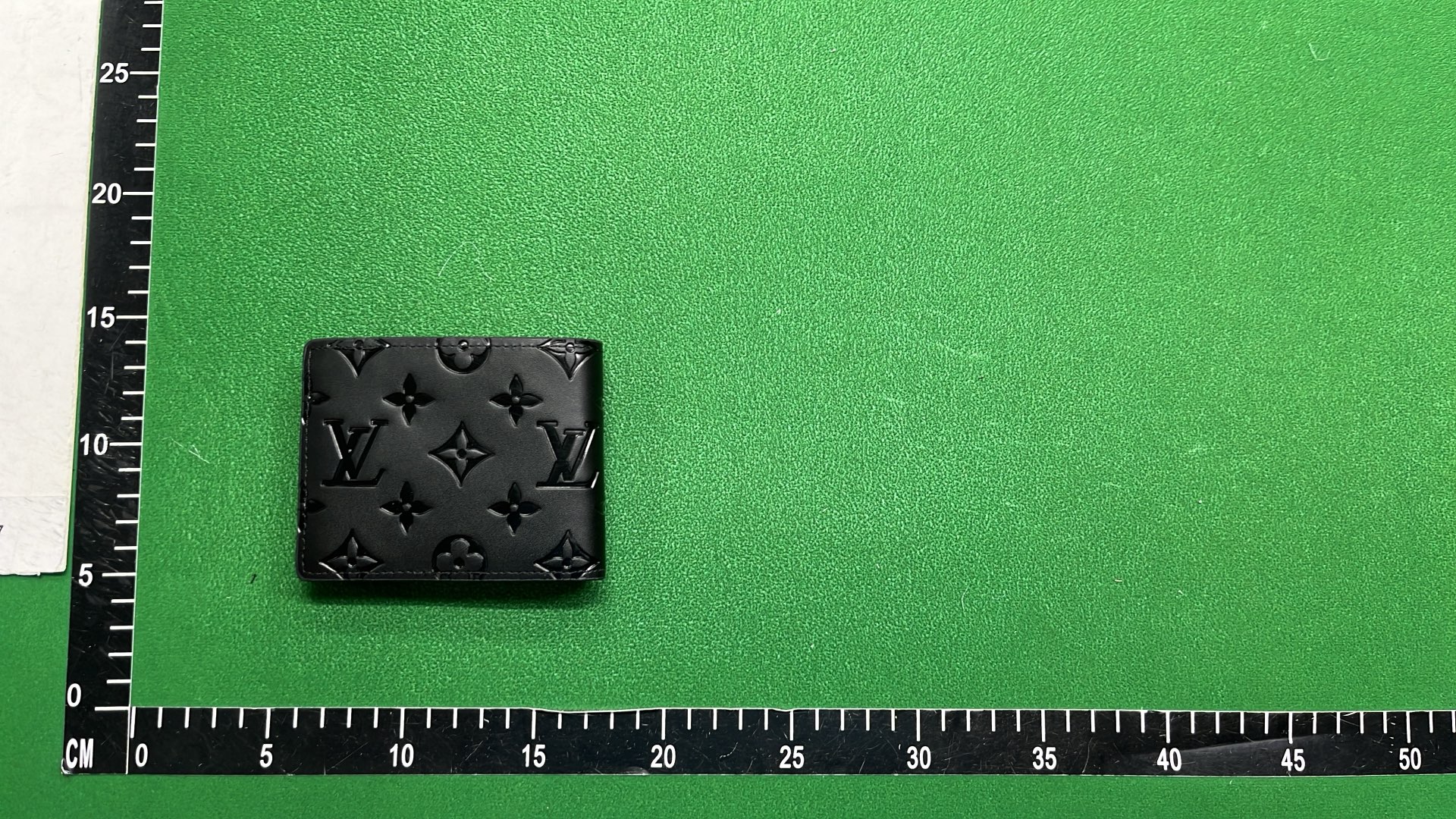 Louis Vuitton Monogram Black Leather Wallet for Men