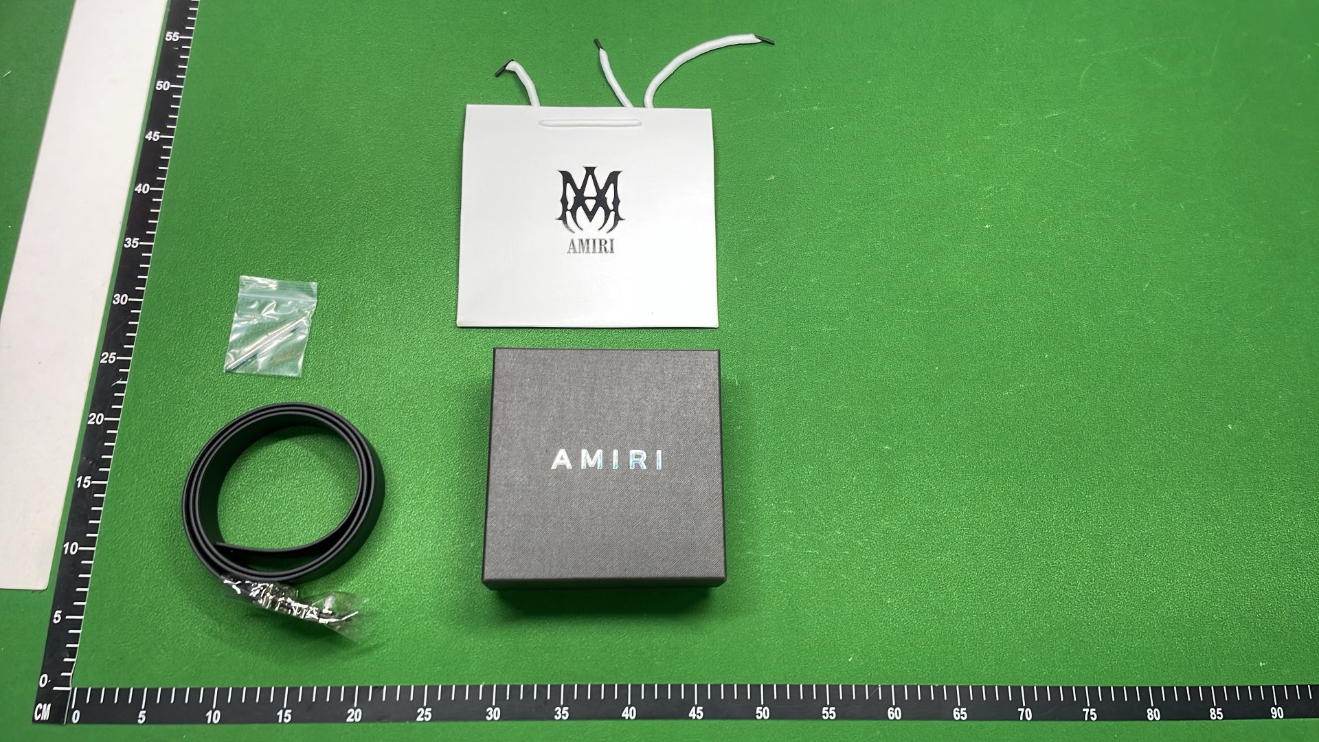 AMIRI Flame Buckle Belts in Multiple Colors