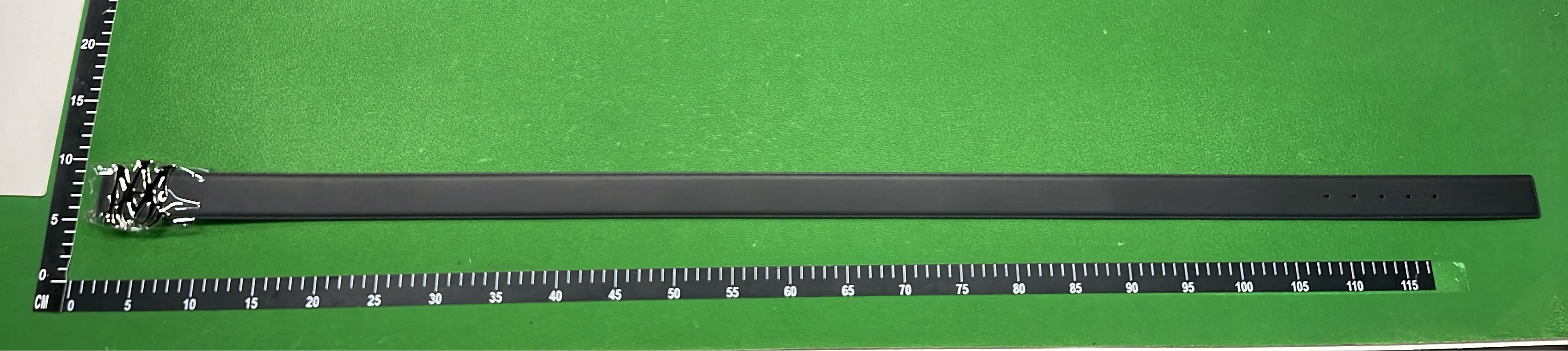 AMIRI Flame Buckle Belts in Multiple Colors