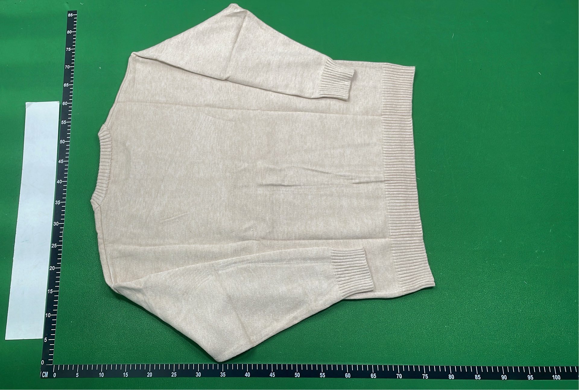 CDG Heart Logo Sweater - White, Beige, Black