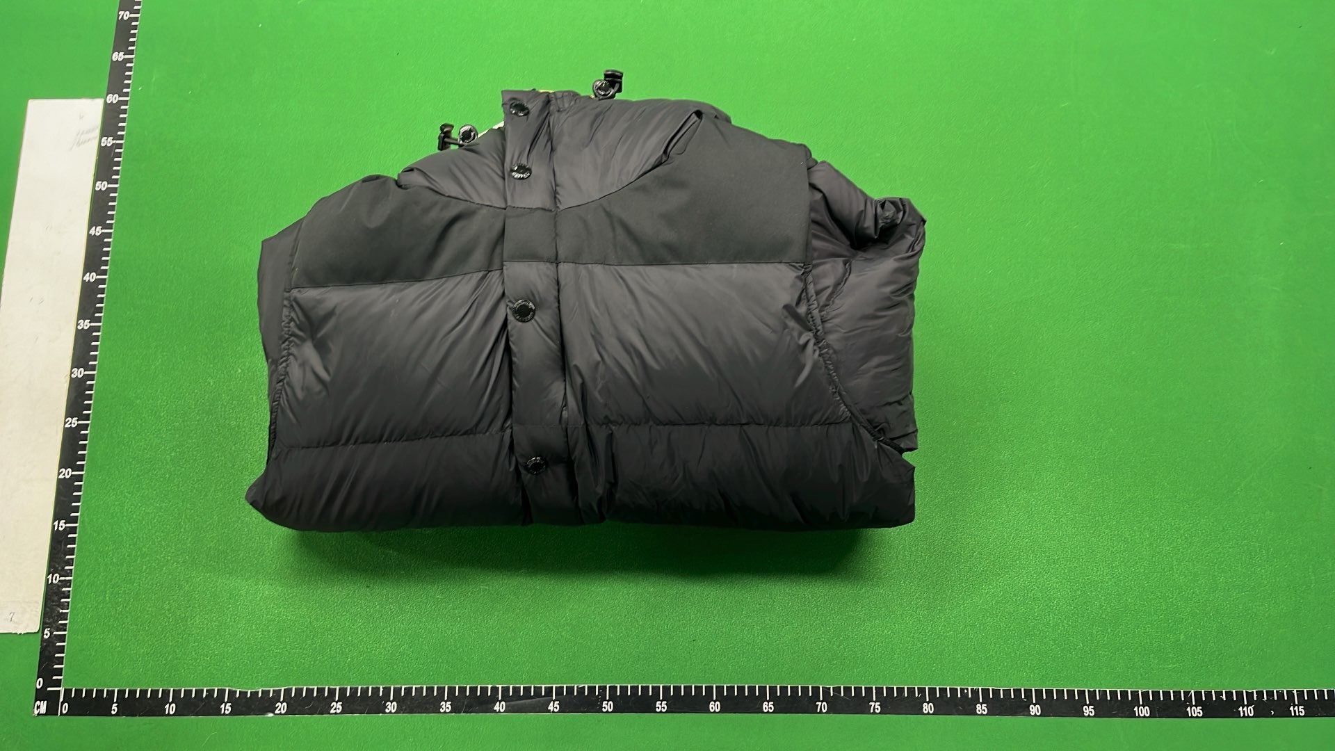 Burberry Black Puffer Jacket with Check Lining