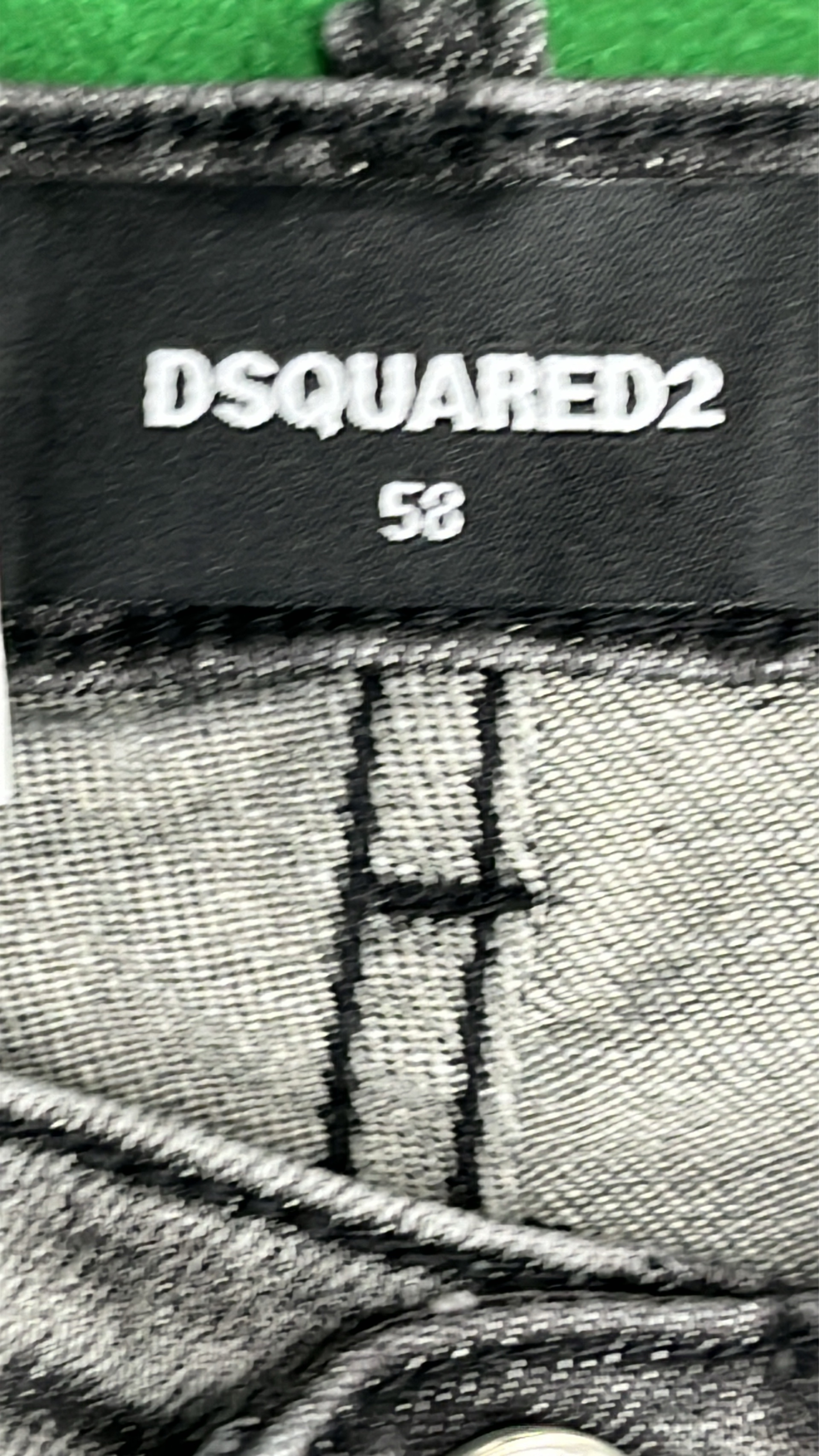 DSQUARED2 D811 Distressed Black Jeans for Men