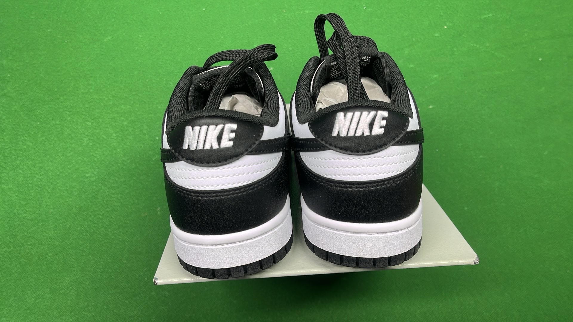 Nike Dunk Low Grey White Black Sneakers