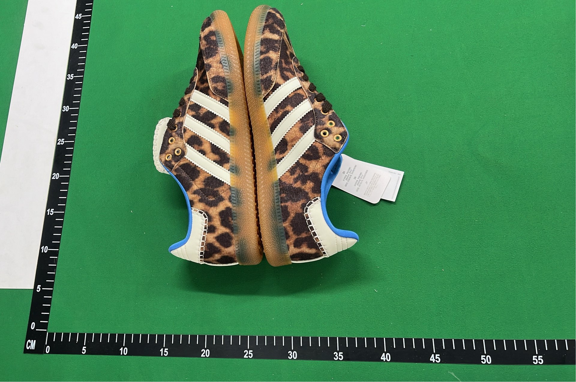 Leopard Print Adidas Sneakers for Men and Women