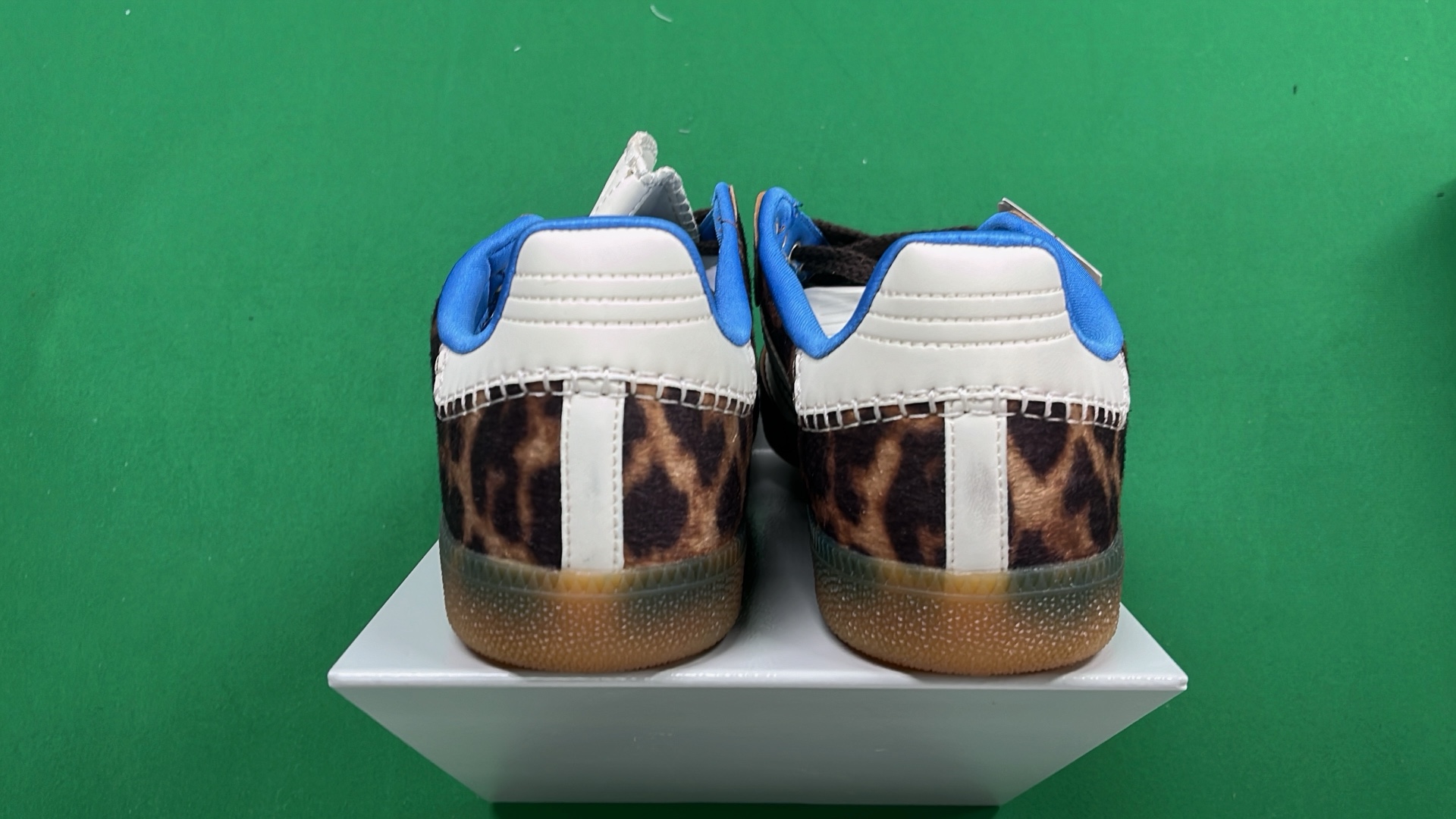 Leopard Print Adidas Sneakers for Men and Women