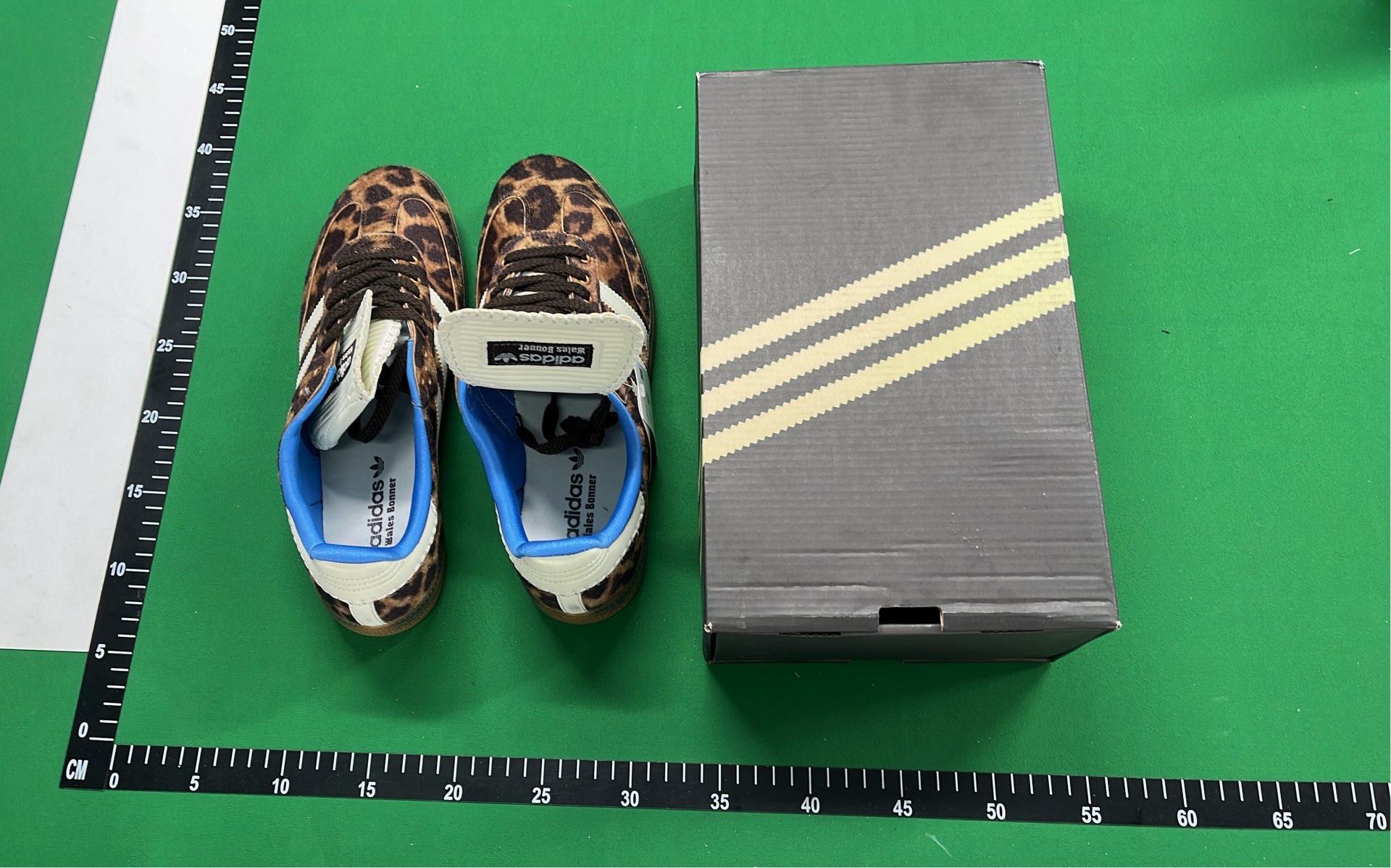 Leopard Print Adidas Sneakers for Men and Women