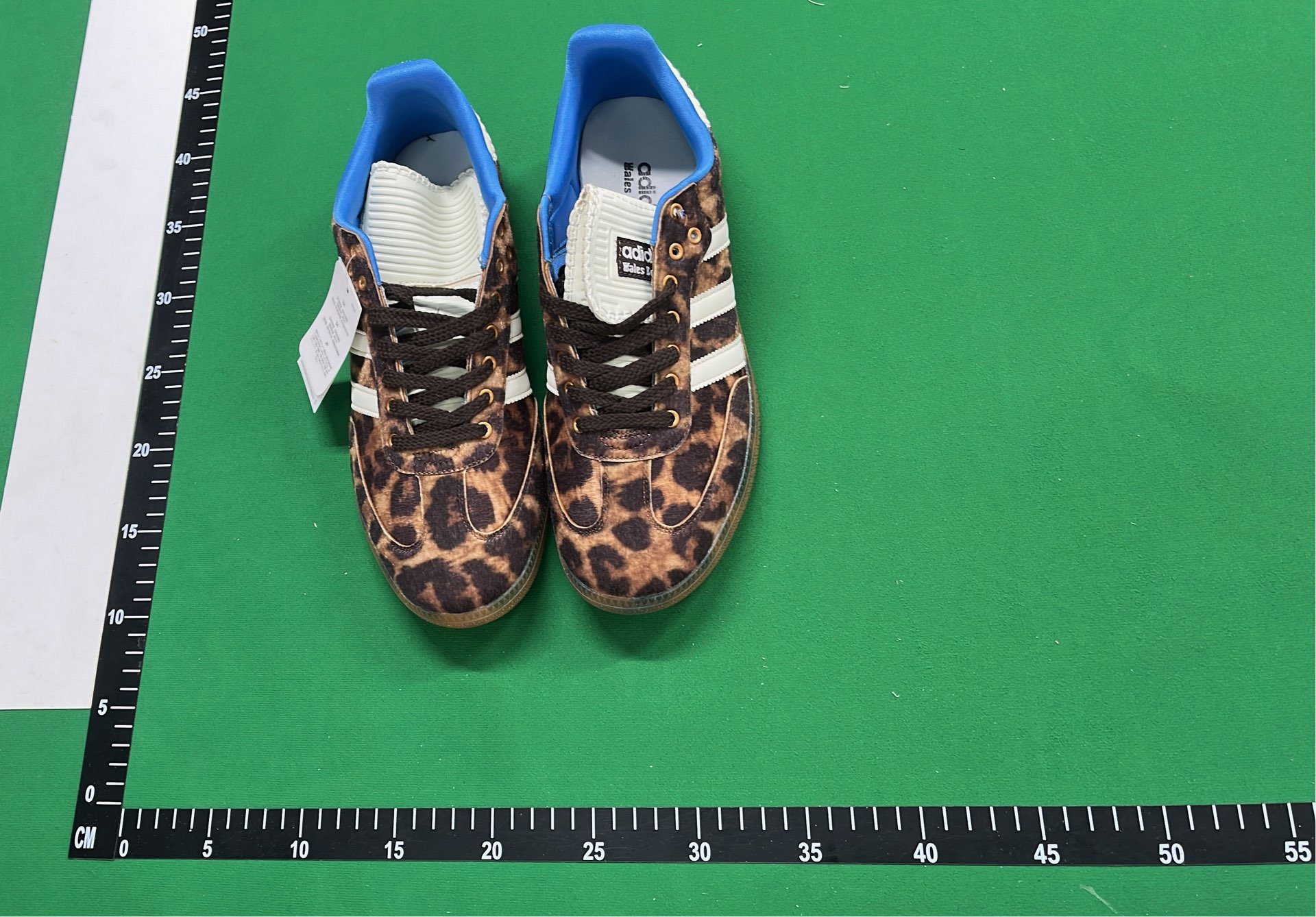 Leopard Print Adidas Sneakers for Men and Women