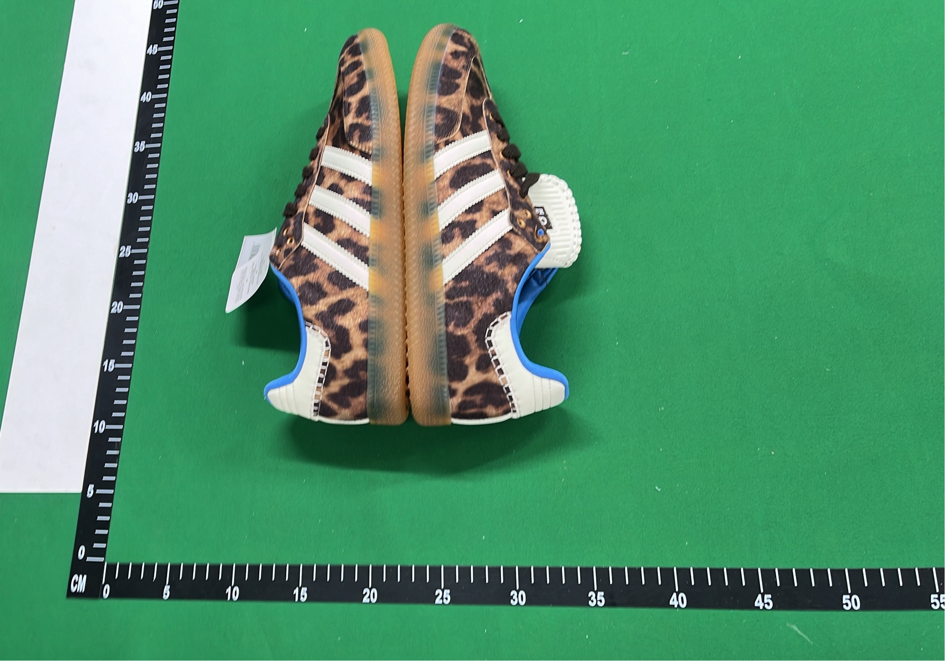 Leopard Print Adidas Sneakers for Men and Women