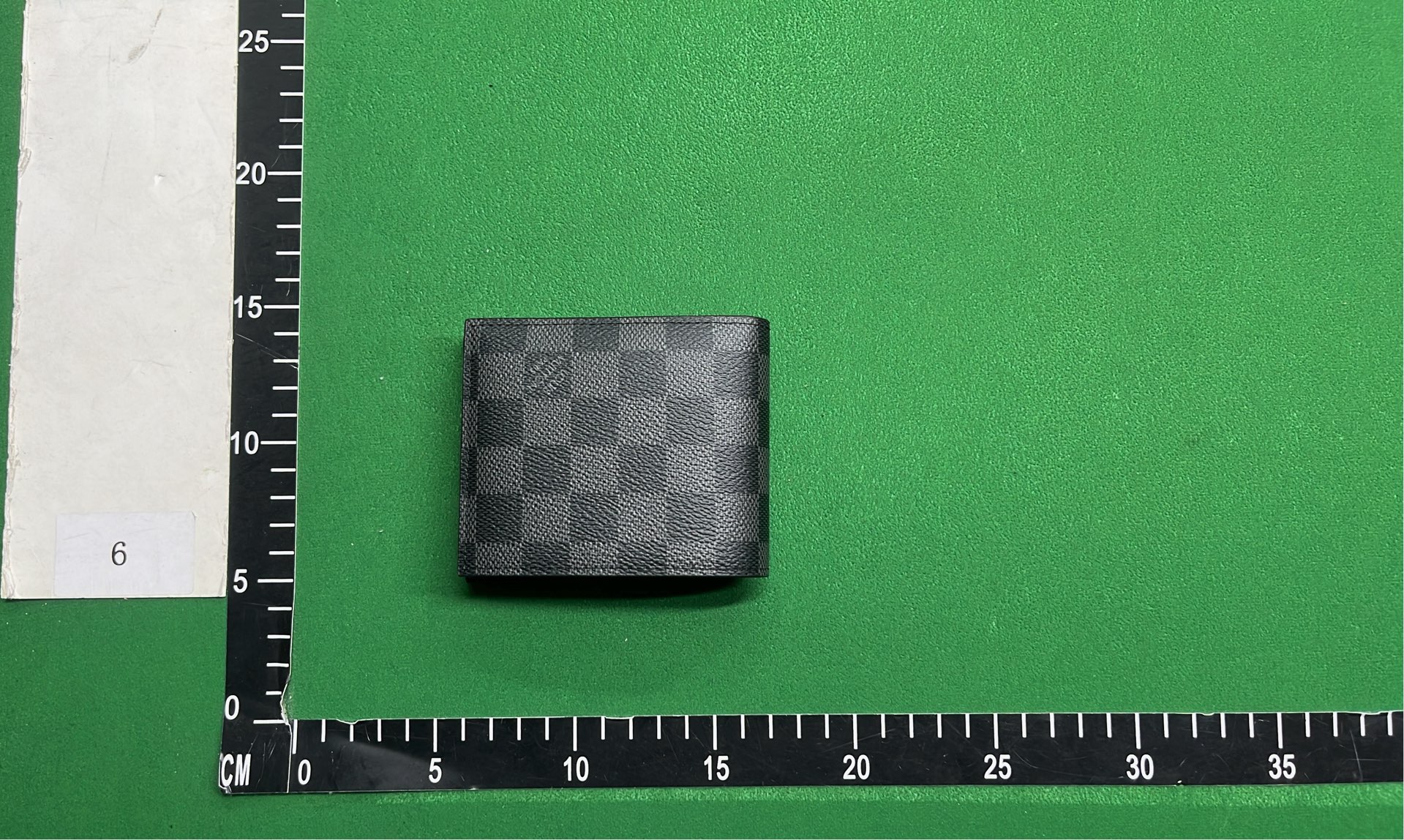 Louis Vuitton Wallet Model 62664 Monogram Damier Canvas