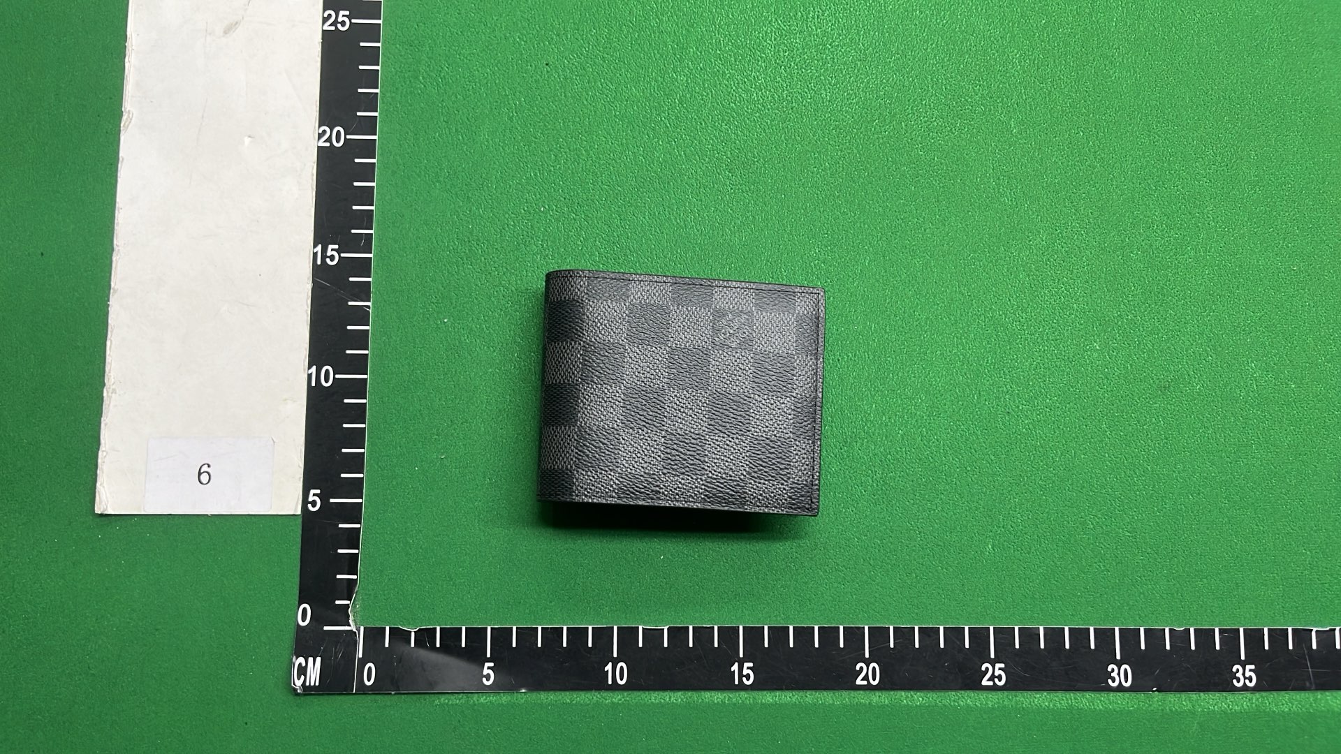 Louis Vuitton Wallet Model 62664 Monogram Damier Canvas