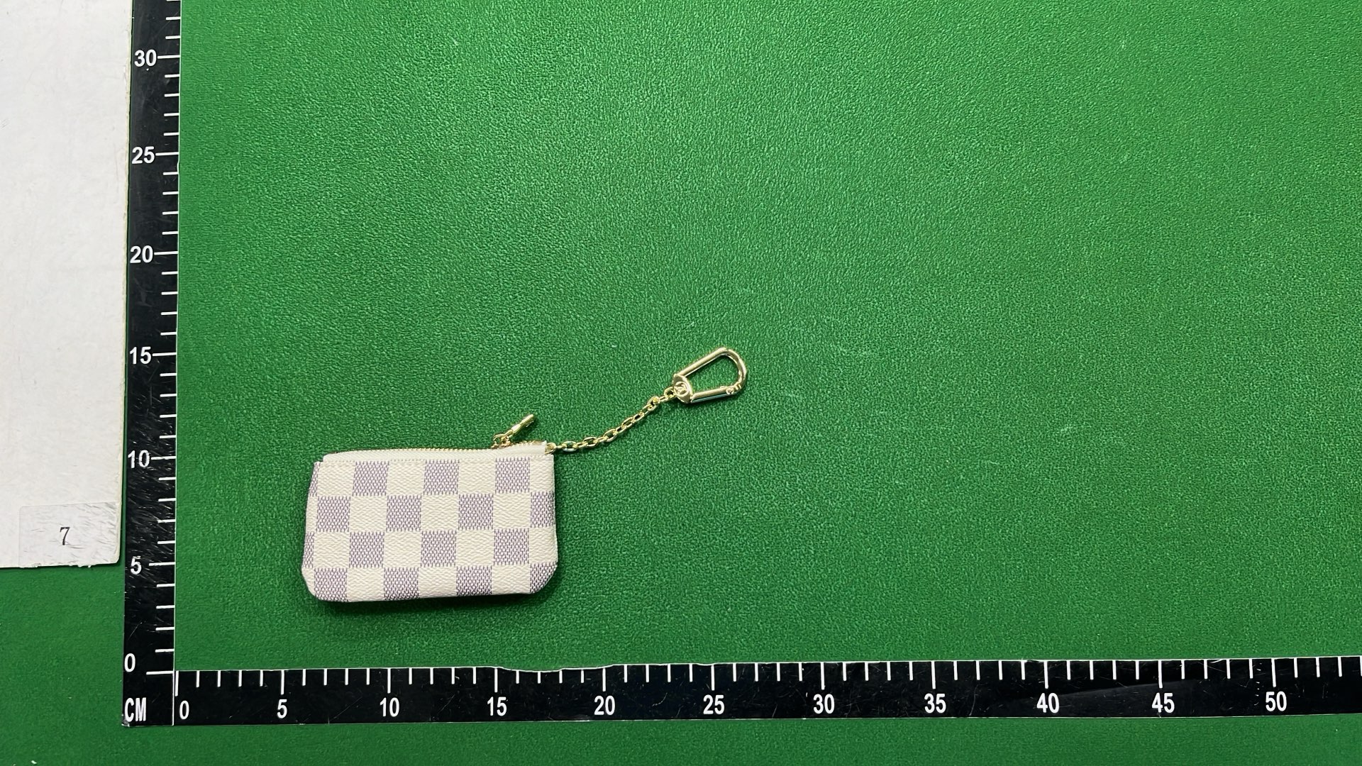 Louis Vuitton Monogram Cherry Blossom Pouch with Gold Chain