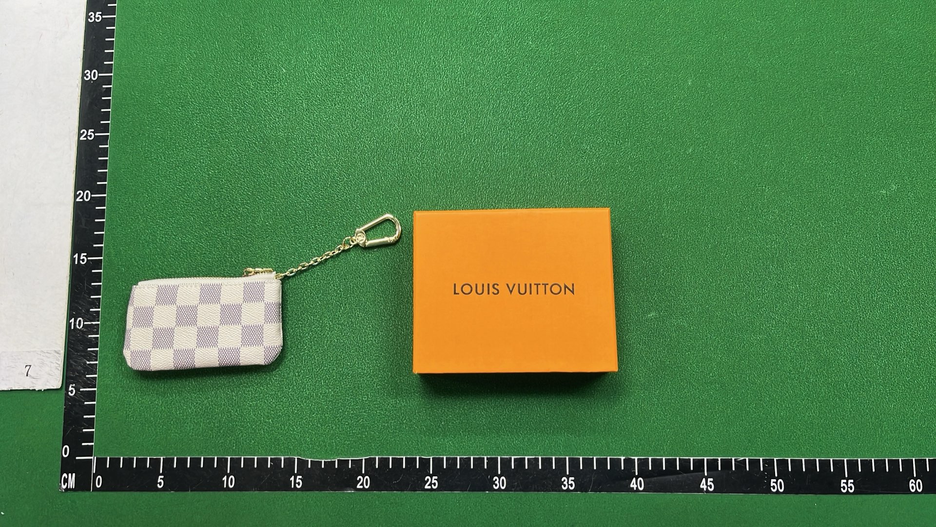 Louis Vuitton Monogram Cherry Blossom Pouch with Gold Chain