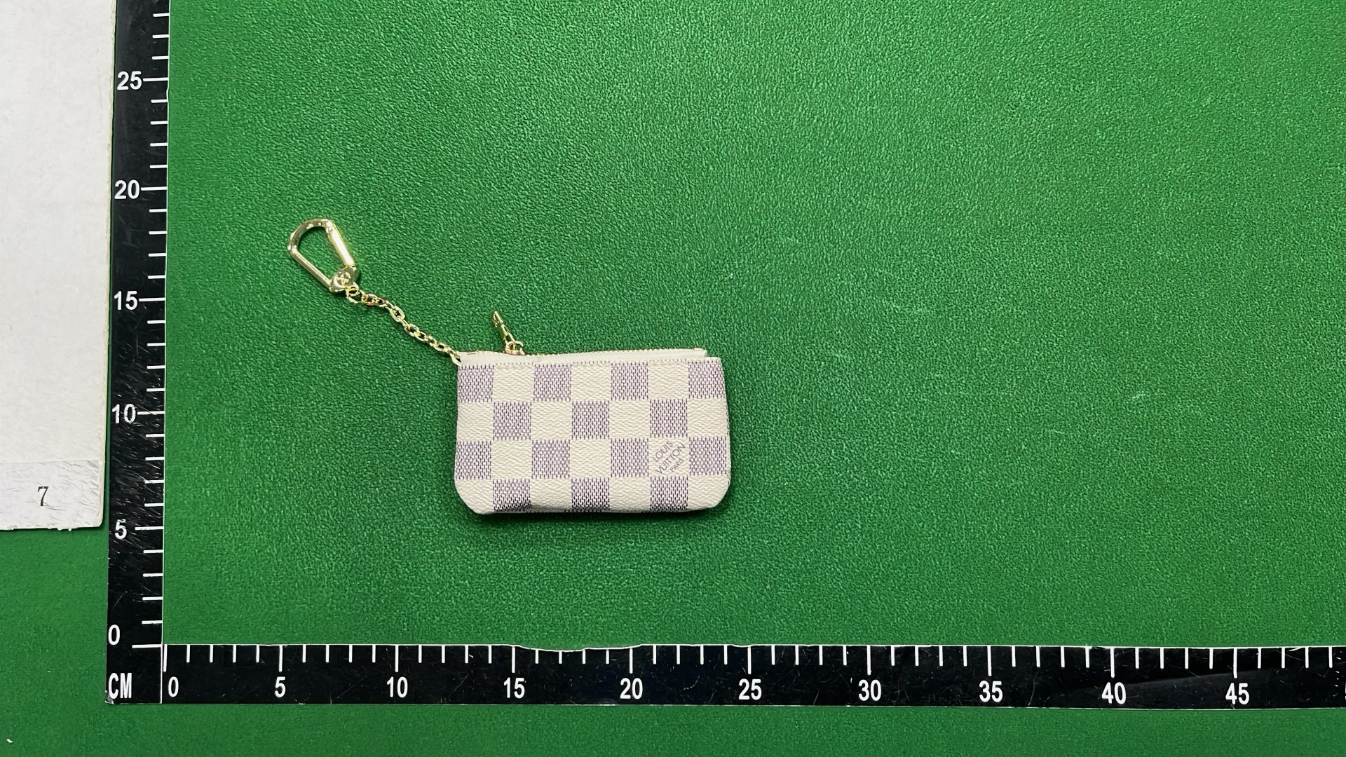 Louis Vuitton Monogram Cherry Blossom Pouch with Gold Chain