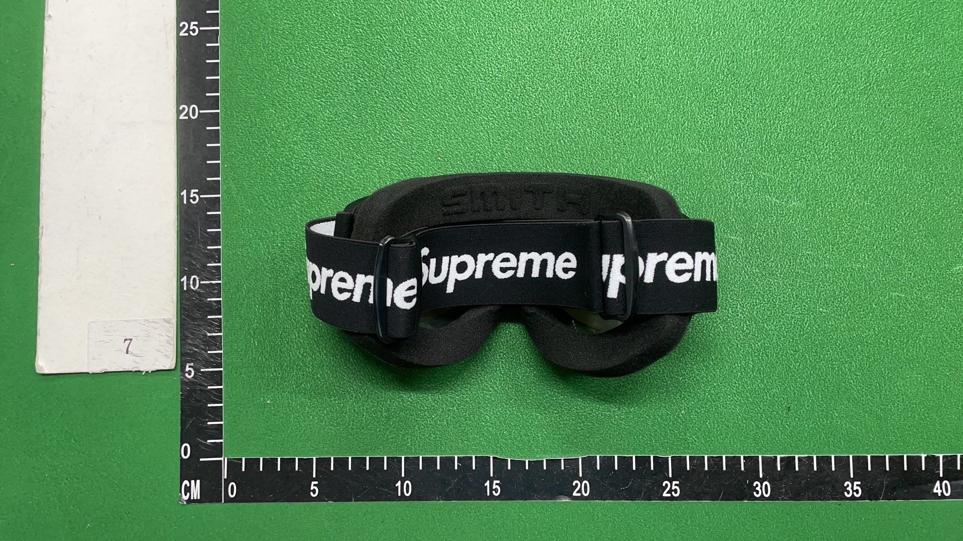 Supreme x Smith Ski Goggles Red Edition