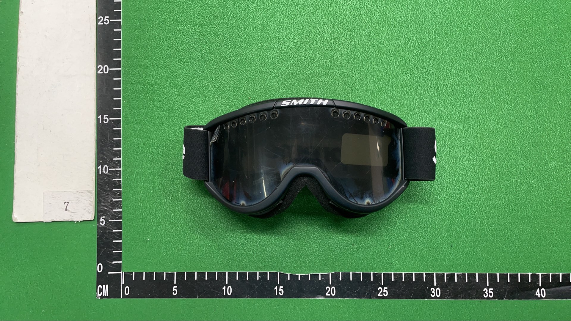 Supreme x Smith Ski Goggles Red Edition