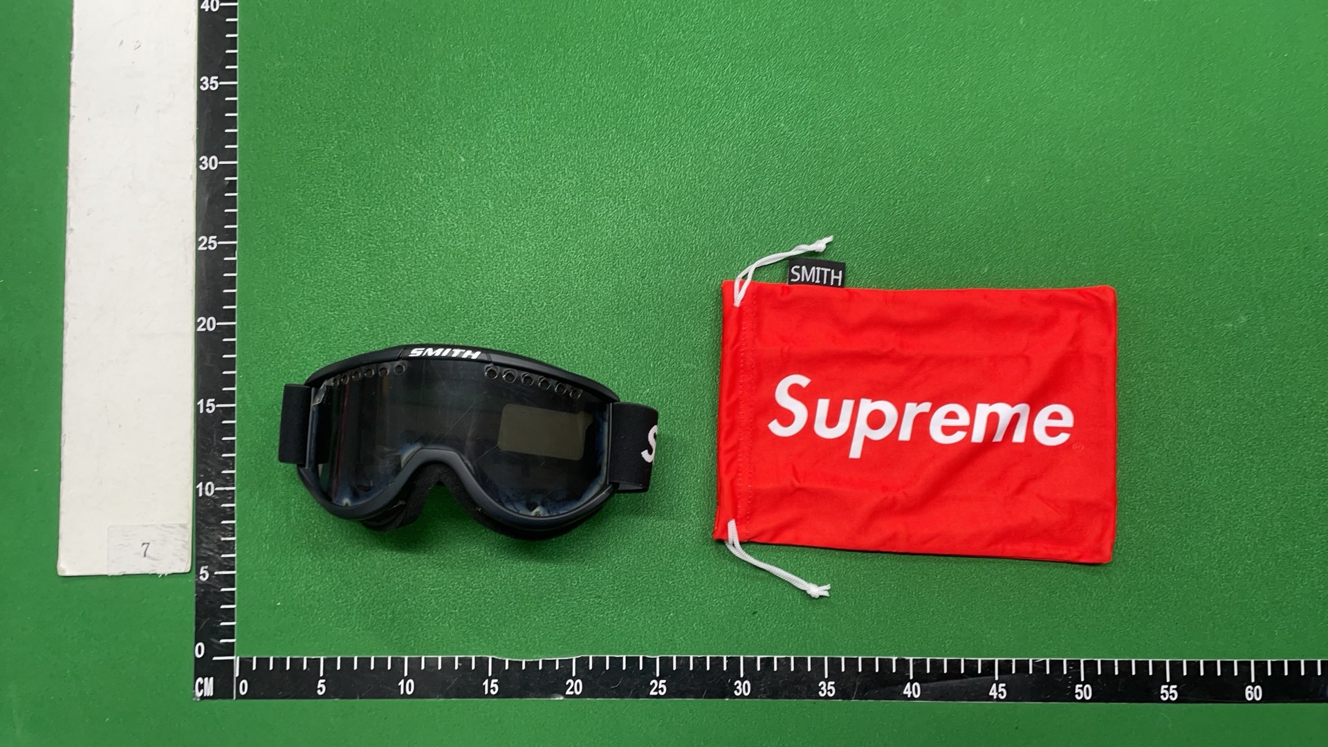 Supreme x Smith Ski Goggles Red Edition