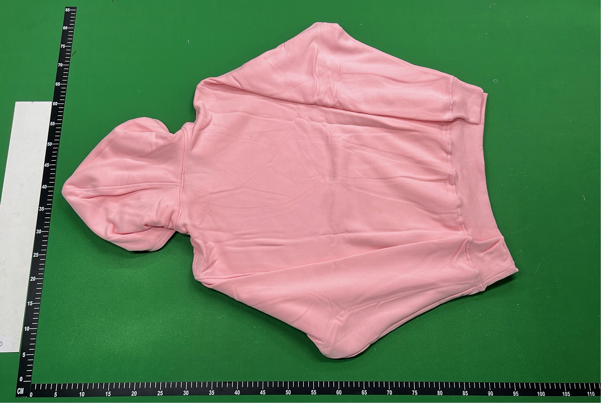 Pink Hoodie with Oval Logo Design