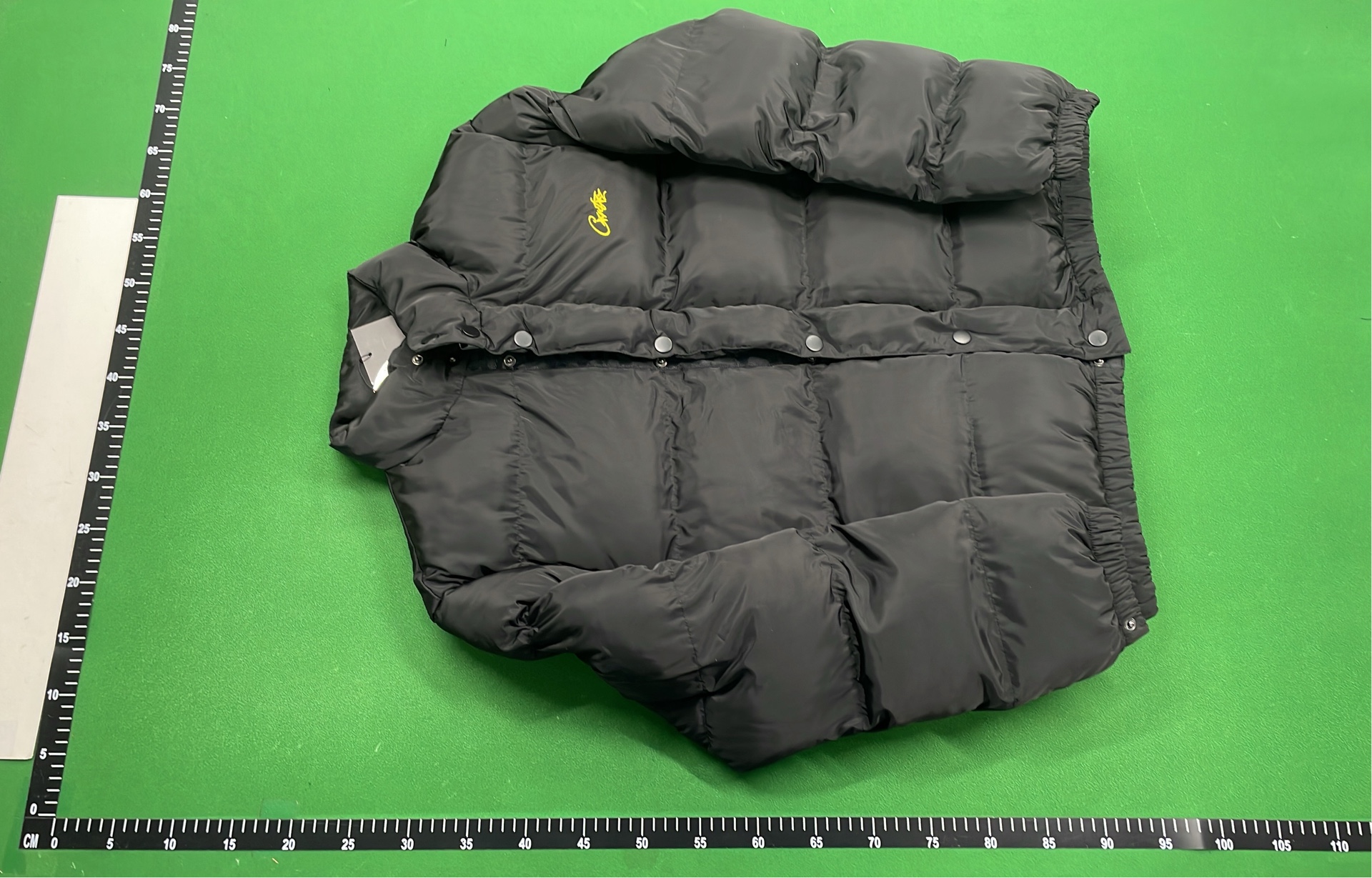 Corte Puffer Vest for Women - Stylish Short Down Jacket in Gray, Black, Green