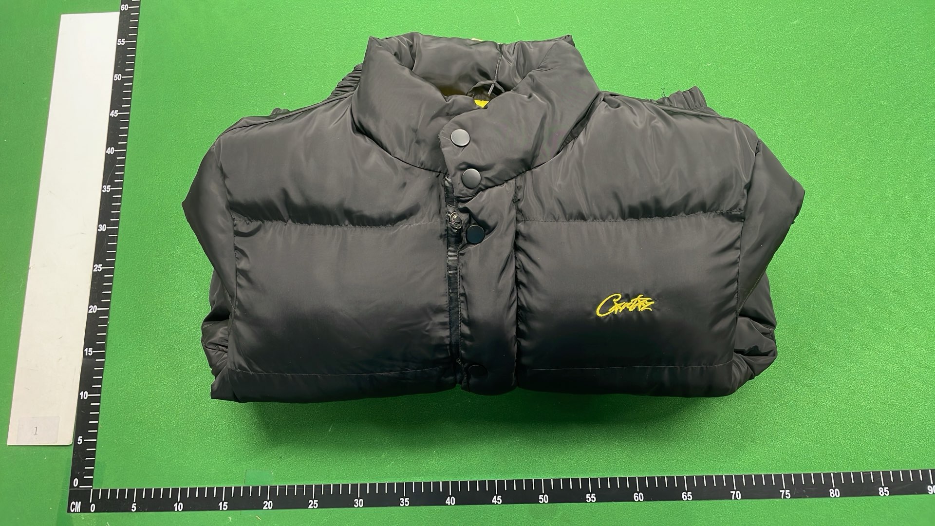 Corte Puffer Vest for Women - Stylish Short Down Jacket in Gray, Black, Green