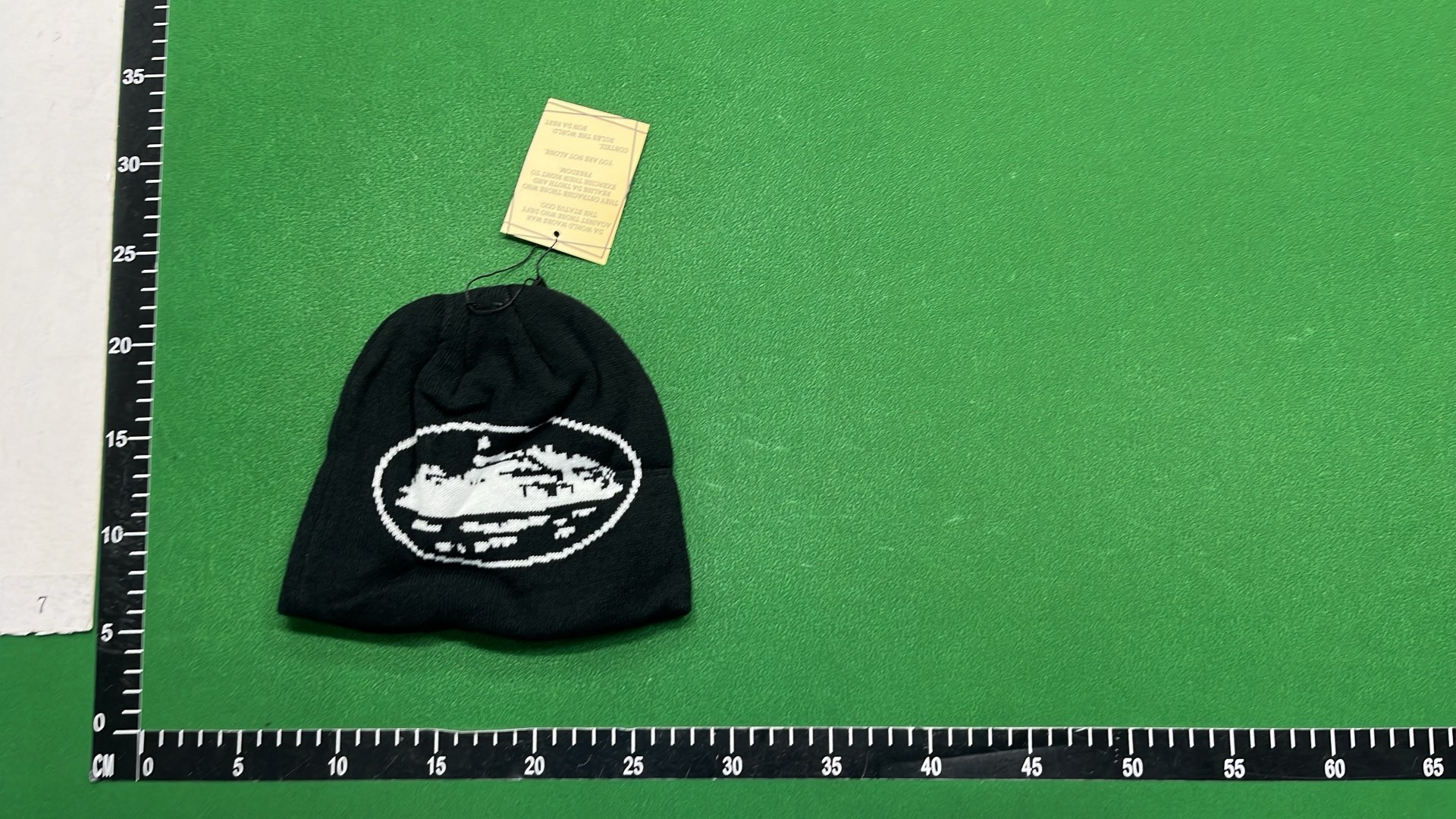 Navy Ship Embroidered Beanie Hat - Multiple Colors