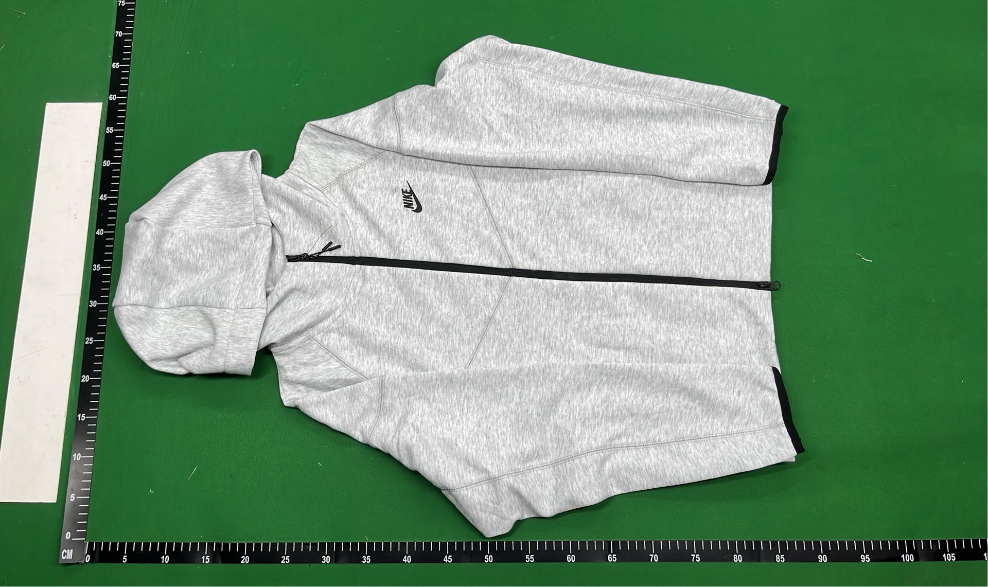 Nike Hoodie Jacket Men's Sportswear Full Zip Hooded Sweatshirt