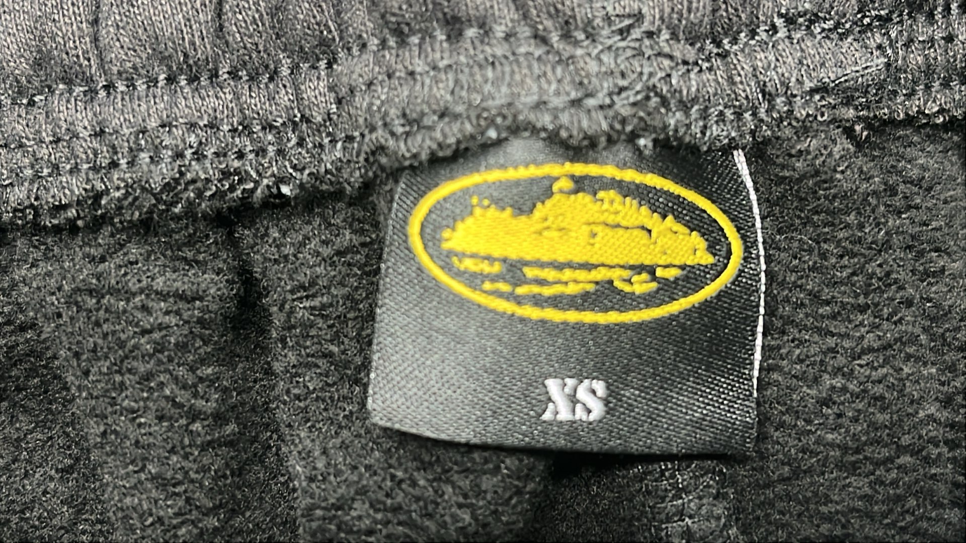 Black Jogger Pants with Gold Logo - Comfortable Sweatpants for Men