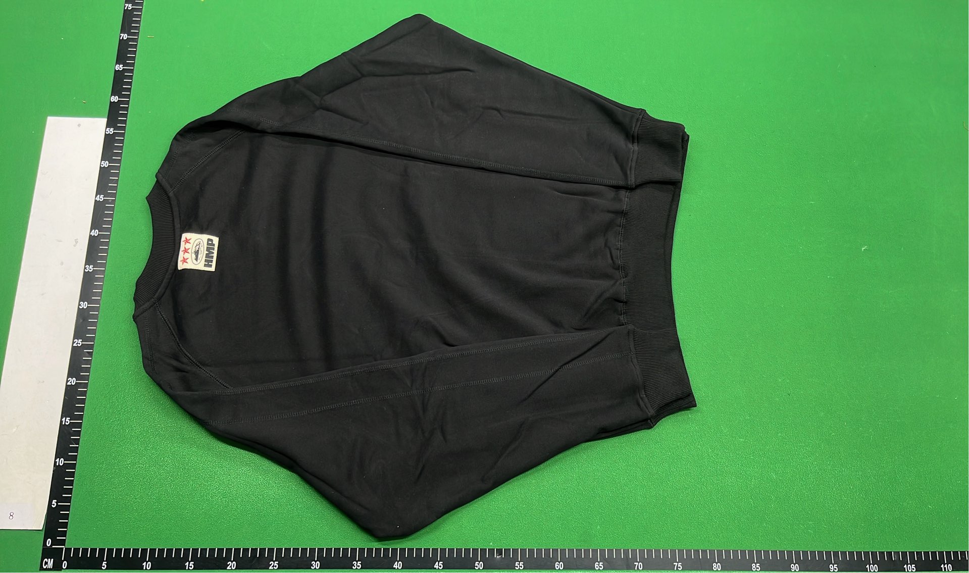 Black Crewneck Sweatshirt for Men