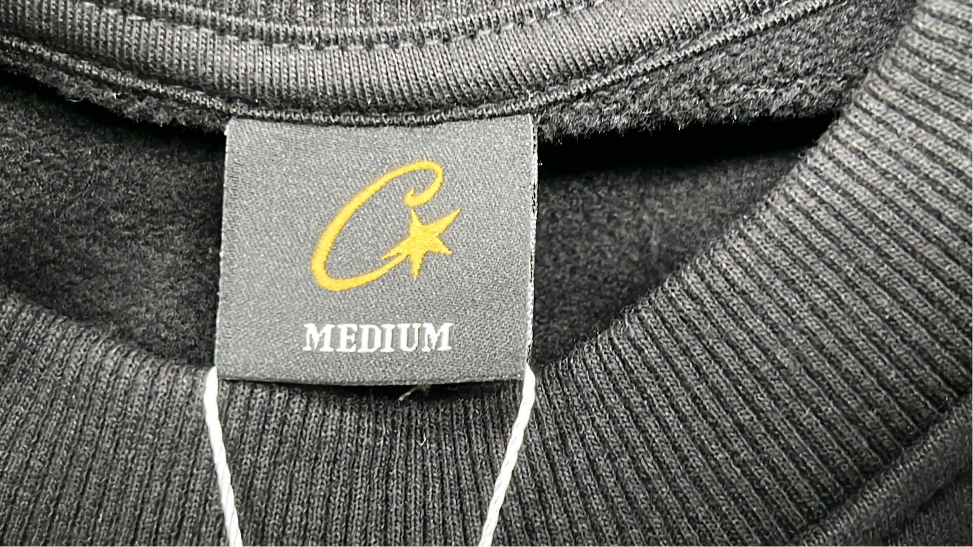 Black Crewneck Sweatshirt for Men