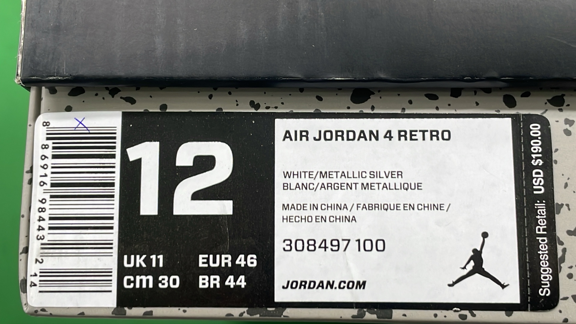 Air Jordan 1 Low Bred Black Toe