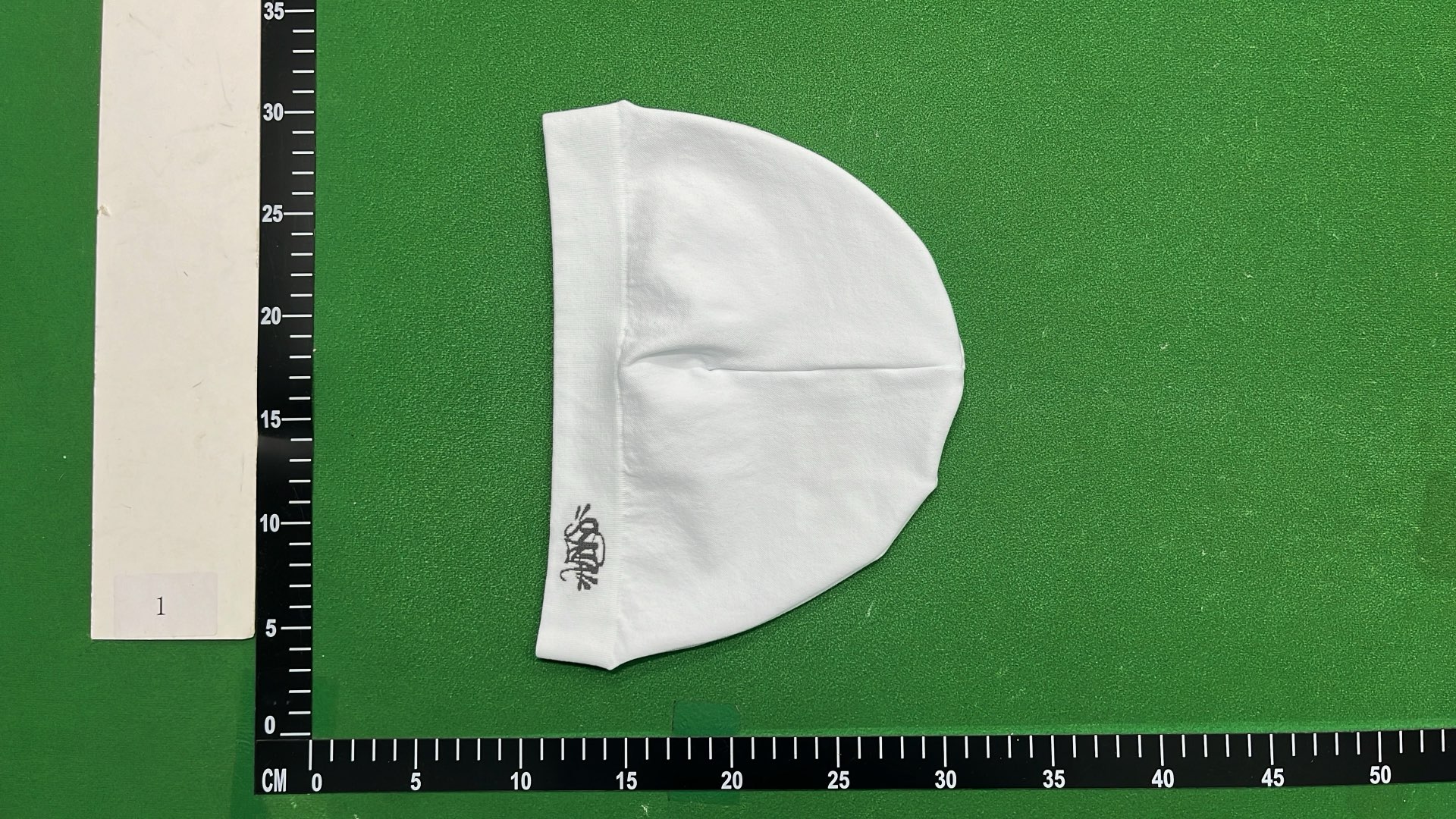 Soft White Baby Hat for Newborns and Infants