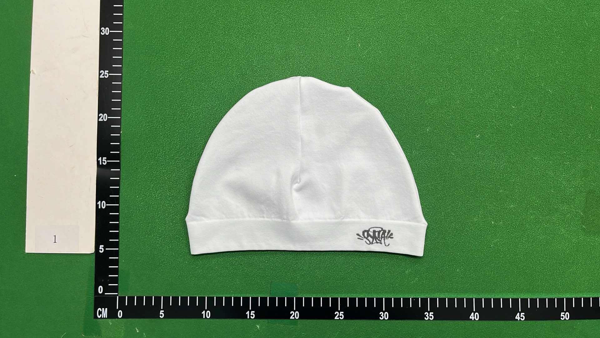 Soft White Baby Hat for Newborns and Infants