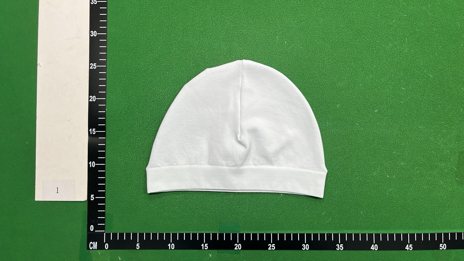 Soft White Baby Hat for Newborns and Infants