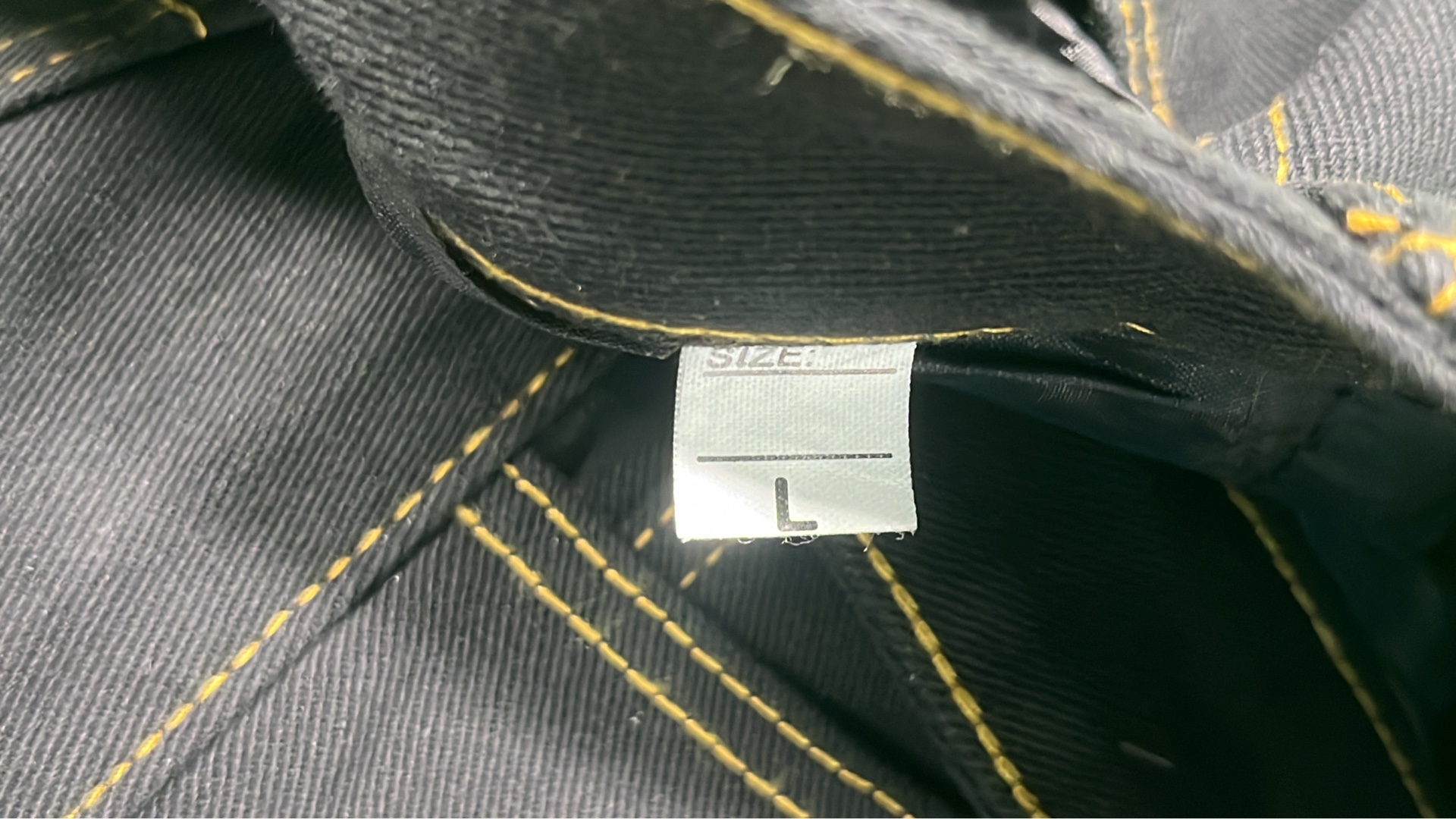 UNIQLO Denim Pants with Unique Artistic Designs