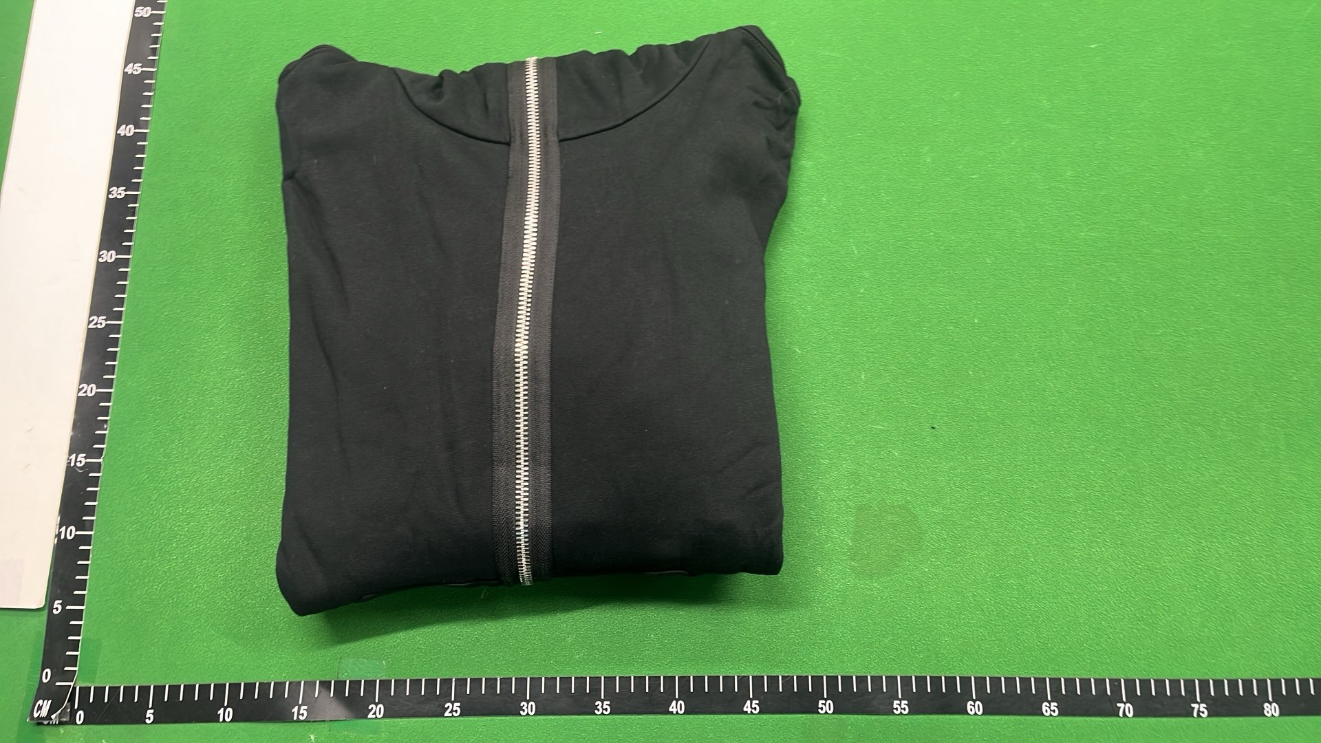 Brown Zip-Up Hoodie with Unique Hood Design
