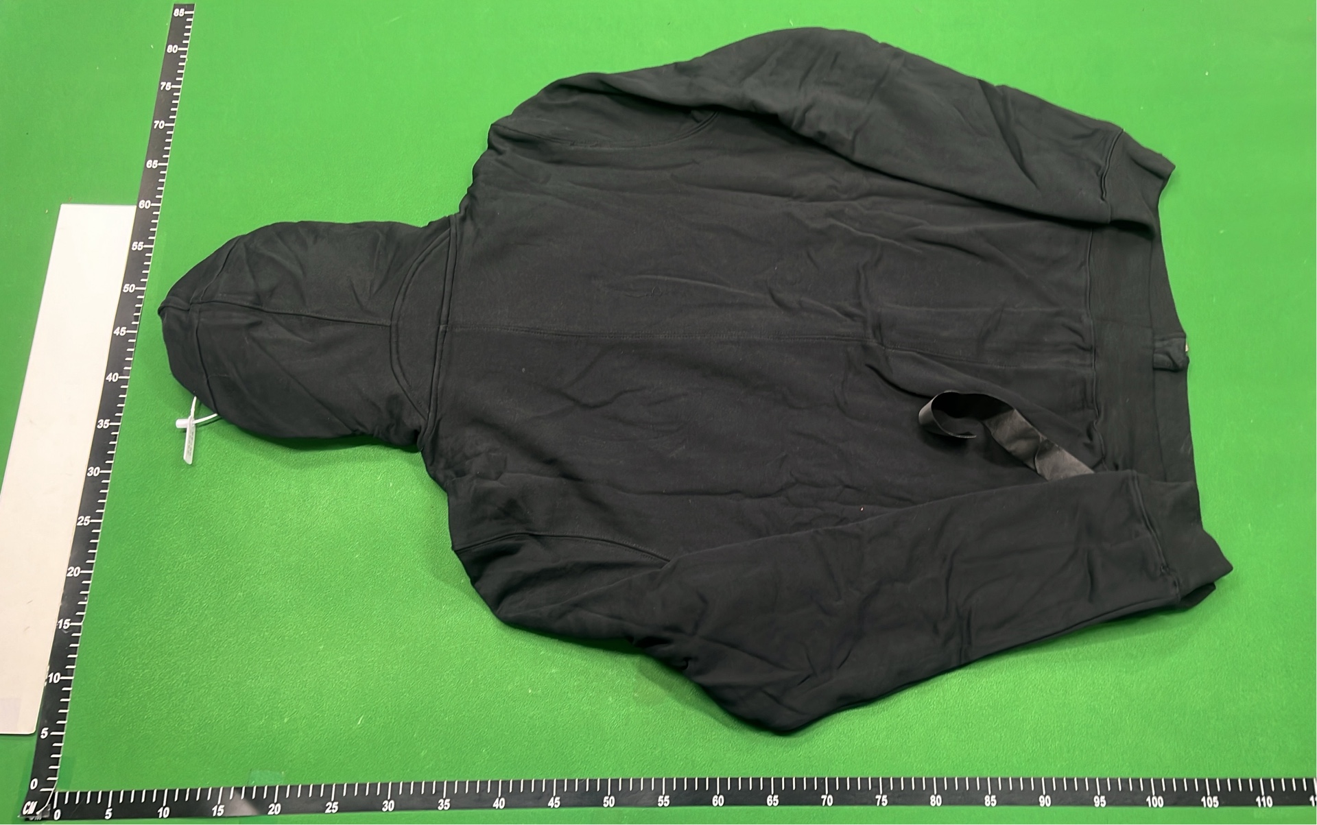 Brown Zip-Up Hoodie with Unique Hood Design